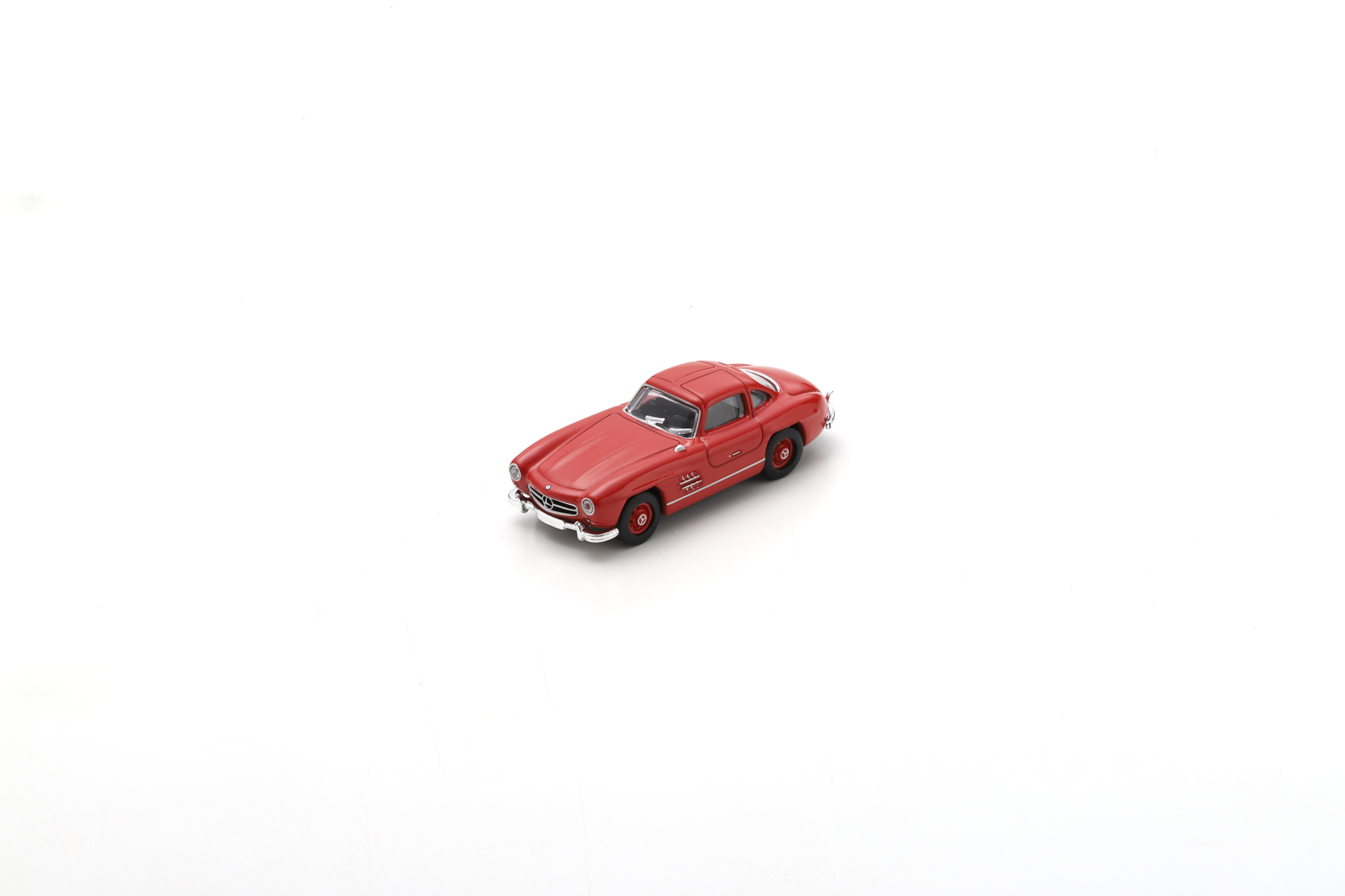M-B 300SL Coupé - წითელი