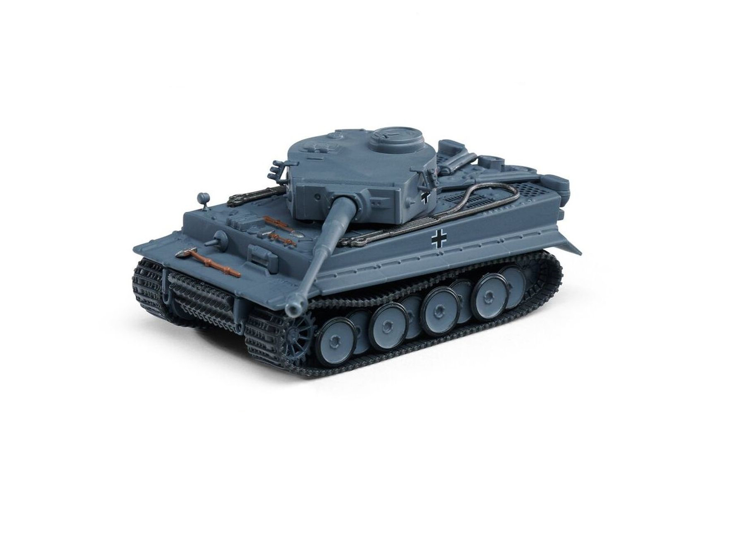WWII Tiger I – 1/87 სამხედრო მოდელი