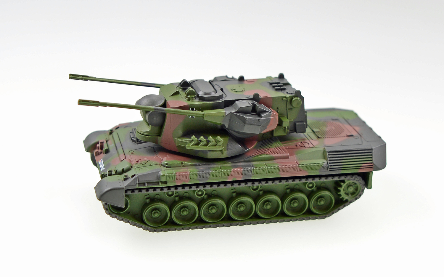 Gepard Flakpanzer – გერმანიის არმია – 1/87 სამხედრო მოდელი