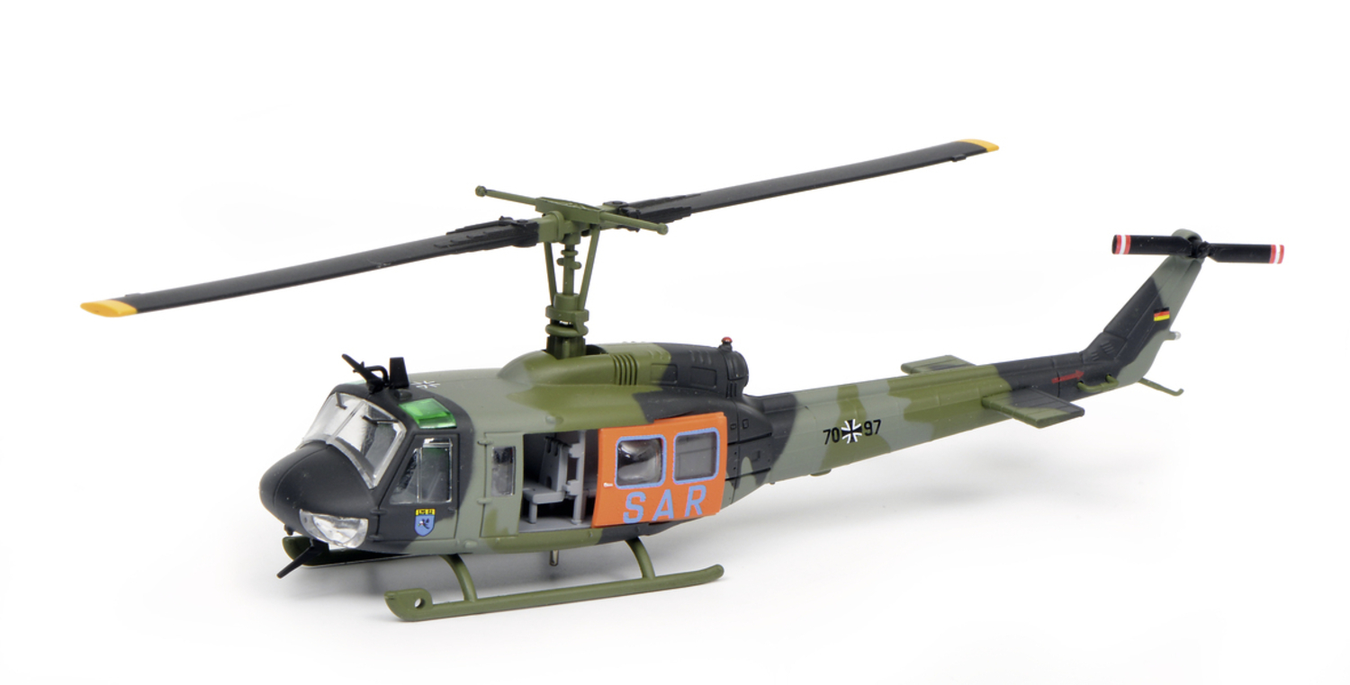 Bell UH-1D SAR – გერმანიის არმია – 1/87 სამხედრო მოდელი
