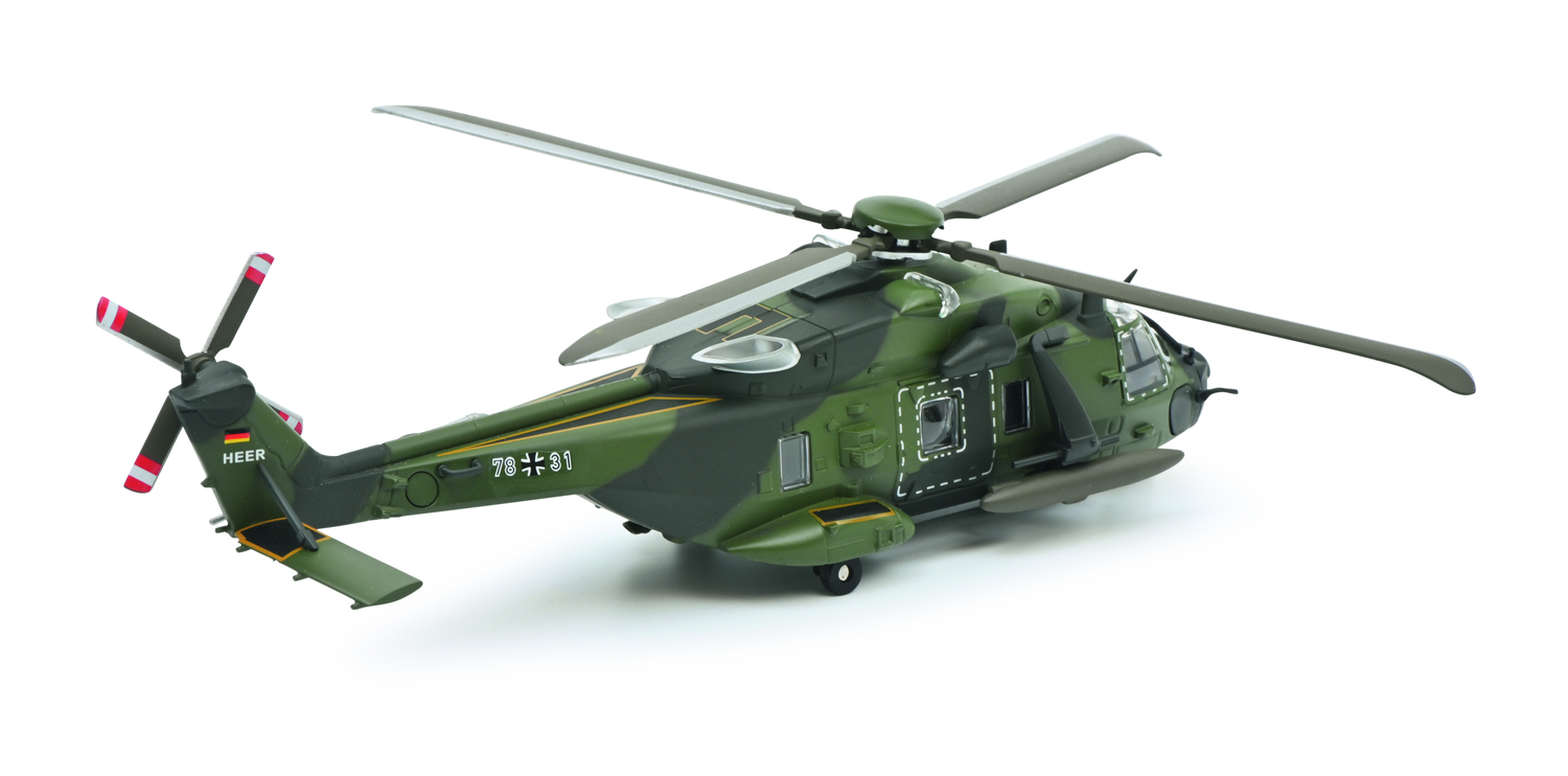 Airbus NH-90 – გერმანიის არმია – 1/87 სამხედრო მოდელი