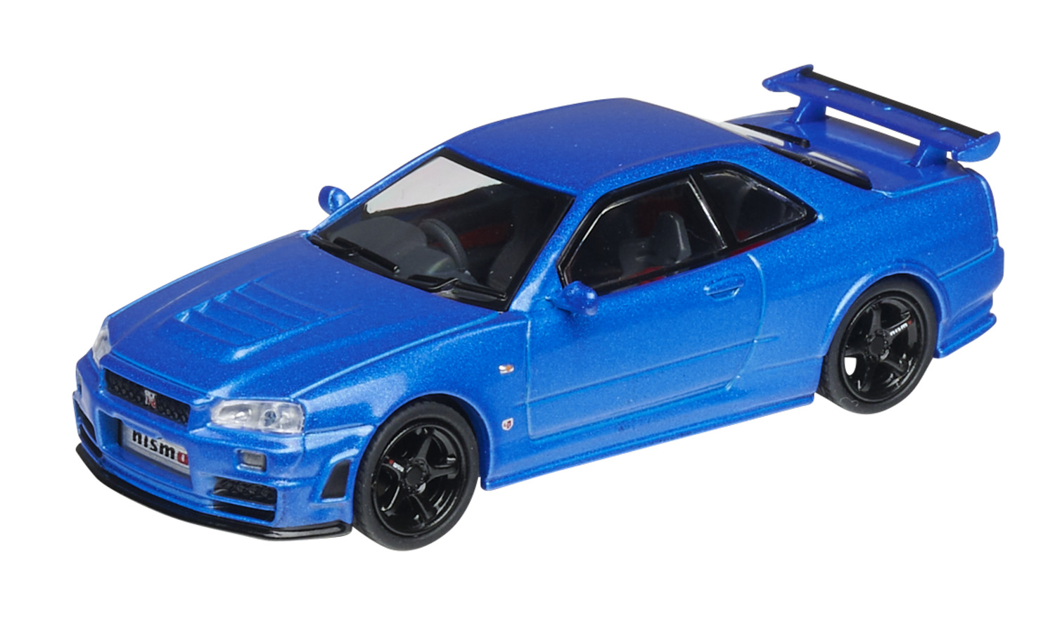 ნისმო R34 GT-R Z-tune – სპორტული მოდელი
