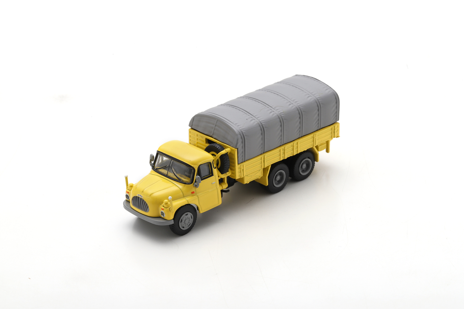 TATRA T138 ბაქანი – 1/87 მოდელი