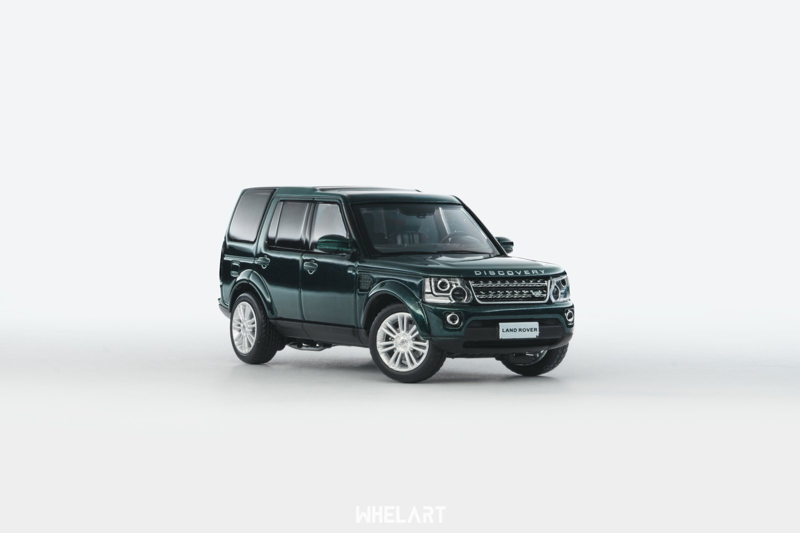Land Rover Discovery 4 1:64 – Green საკოლექციო მოდელი