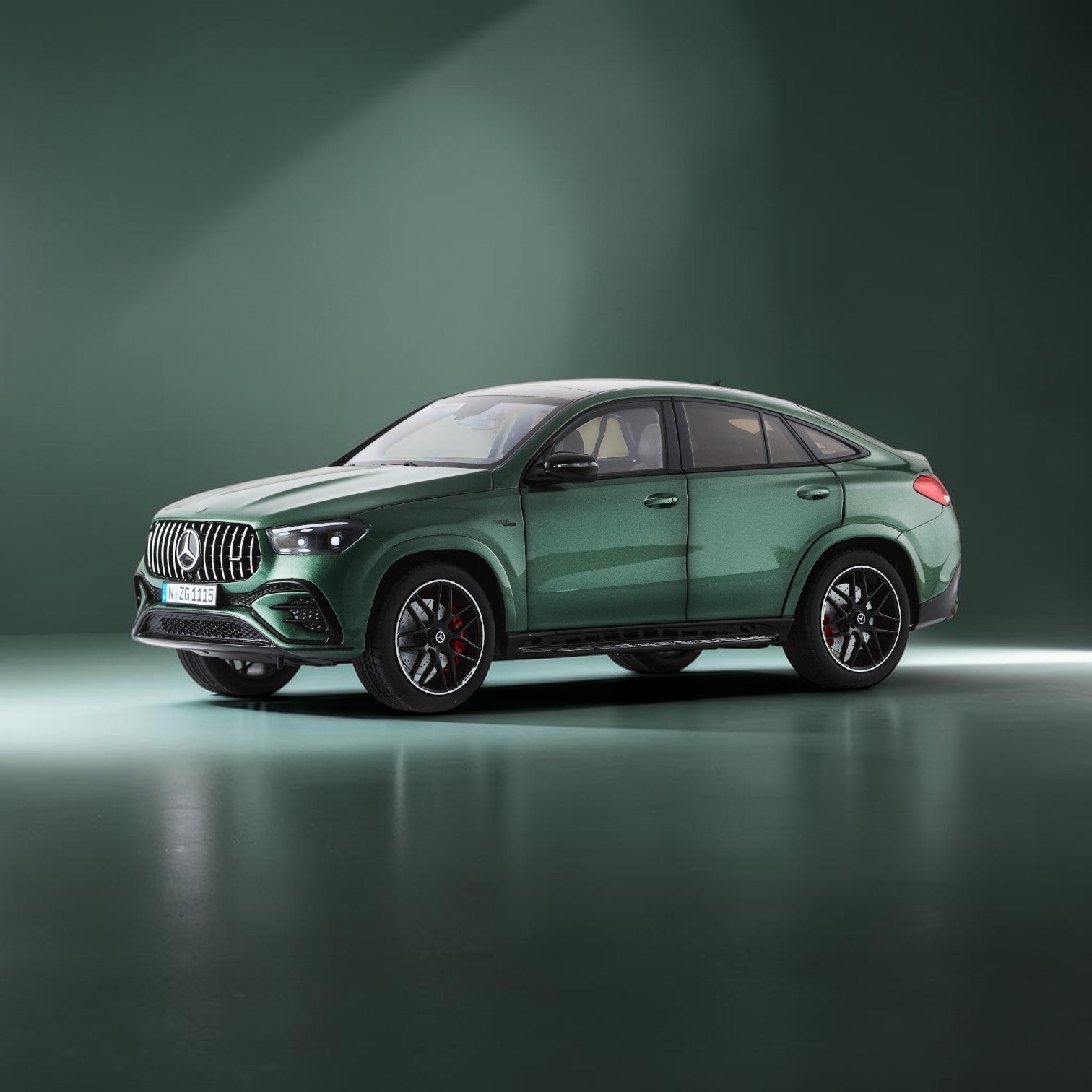 მერსედეს-AMG GLE 53e Coupé – საკოლექციო მოდელი