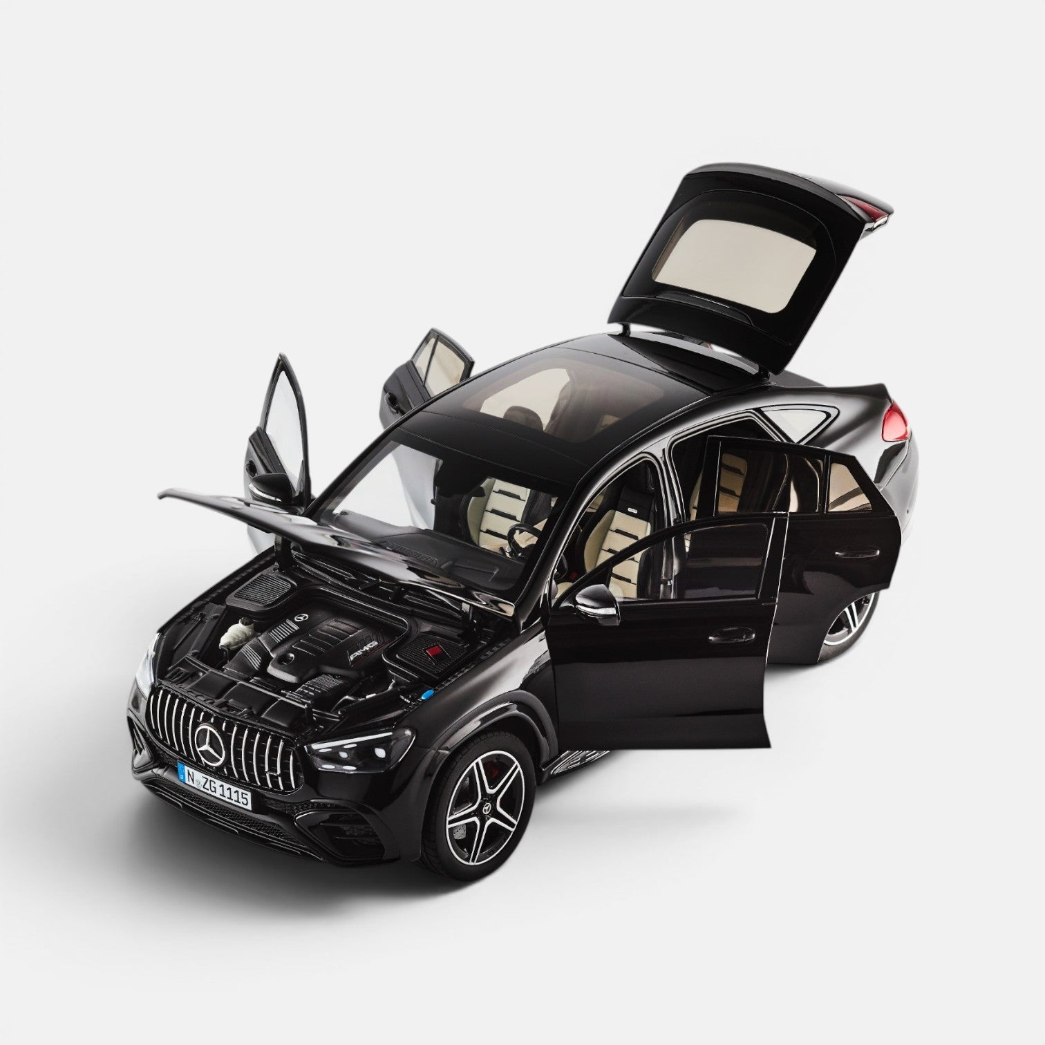 მერსედეს-AMG GLE 53e Coupé – საკოლექციო მოდელი