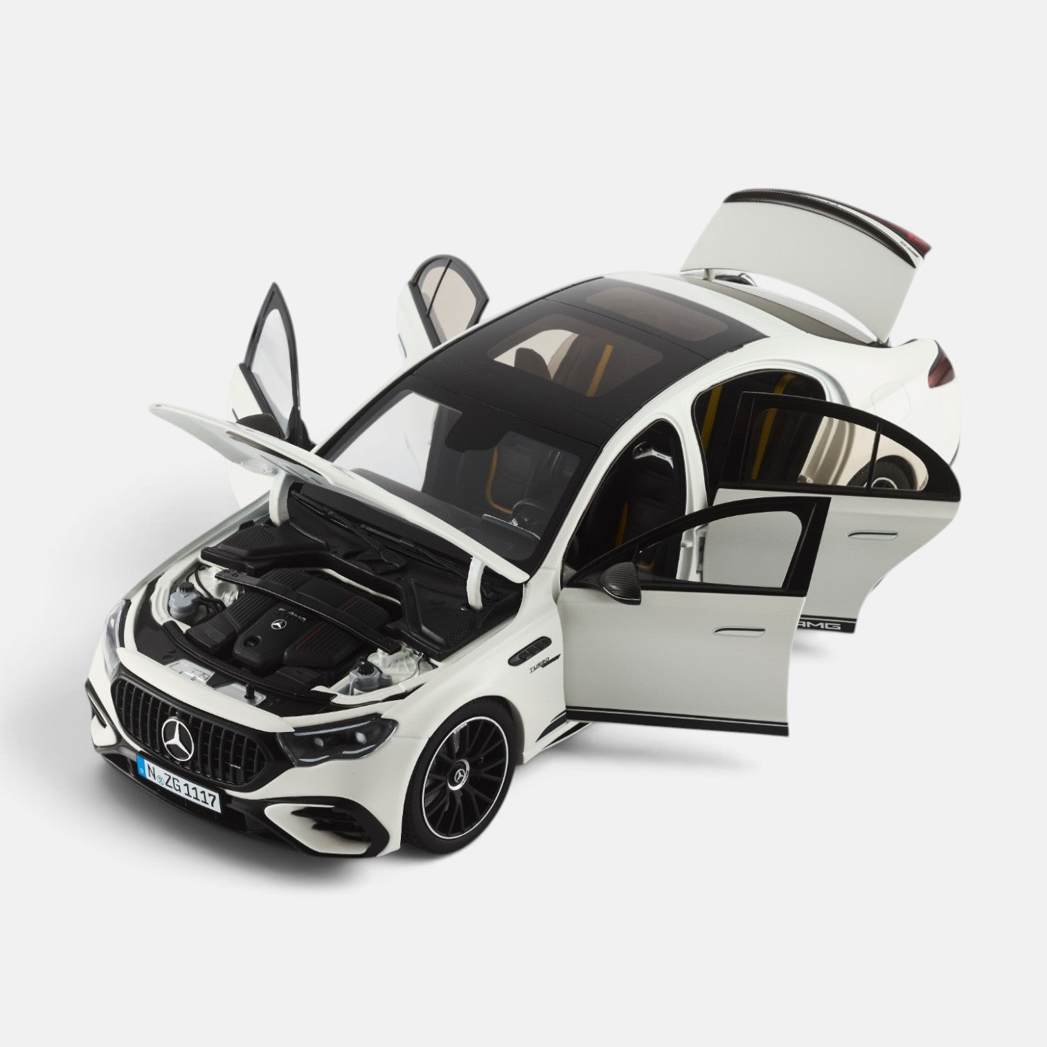 მერსედეს-AMG E 53 Hybrid 4MATIC+ Limousine – საკოლექციო მოდელი