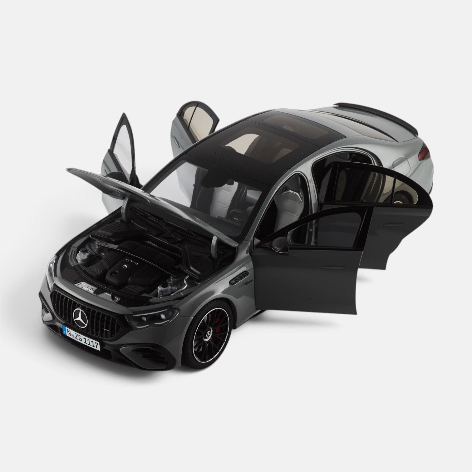 მერსედეს-AMG E 53 Hybrid 4MATIC+ – საკოლექციო მოდელი