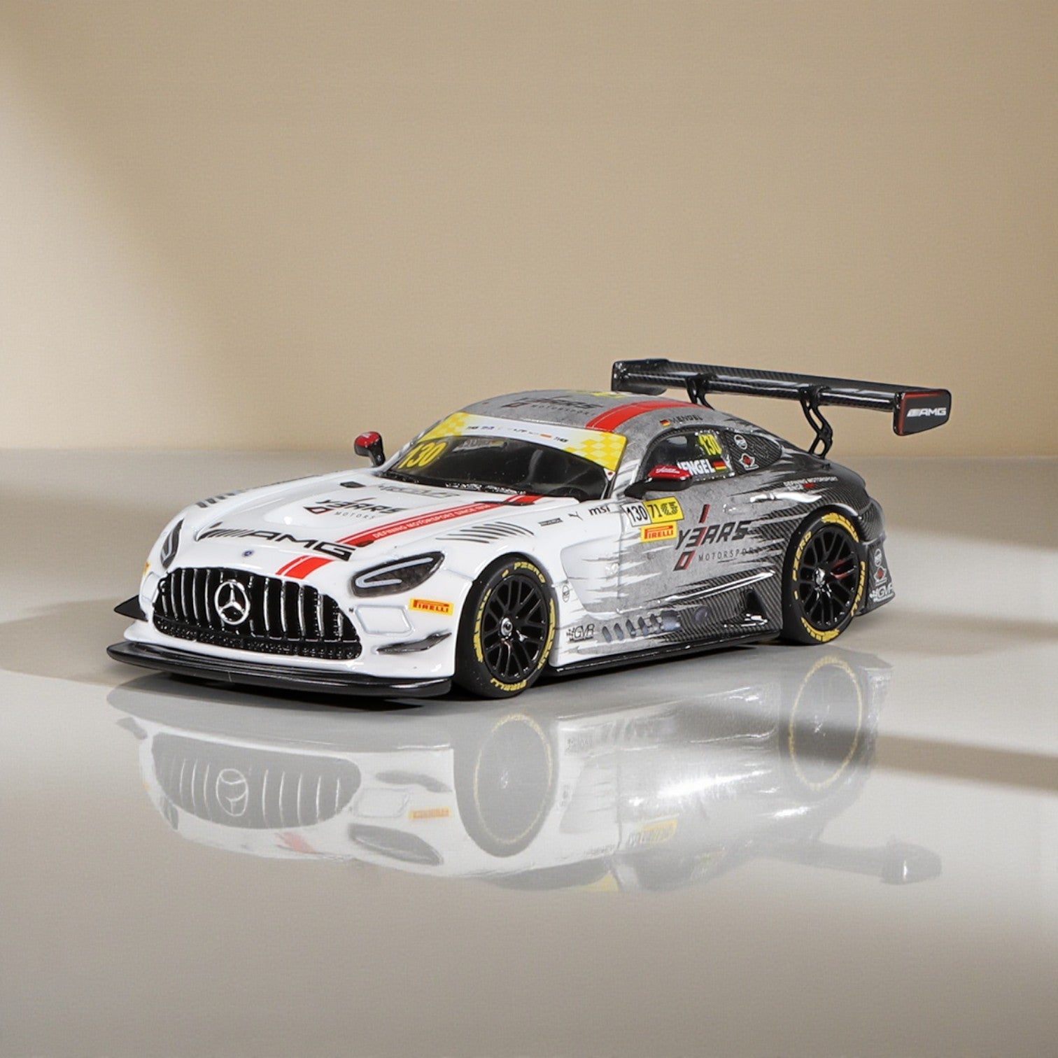 მერსედეს-AMG GT3 GMR - Macau GT Cup #130 2024 – საკოლექციო მოდელი