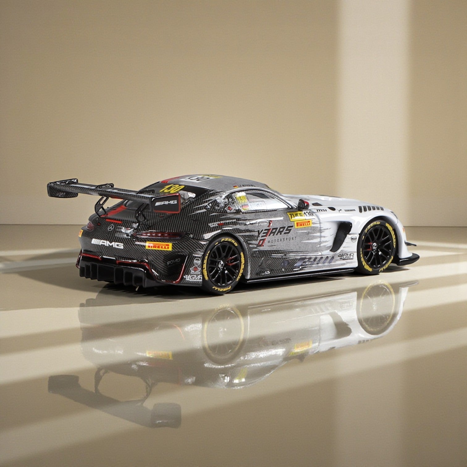 მერსედეს-AMG GT3 GMR - Macau GT Cup #130 2024 – საკოლექციო მოდელი
