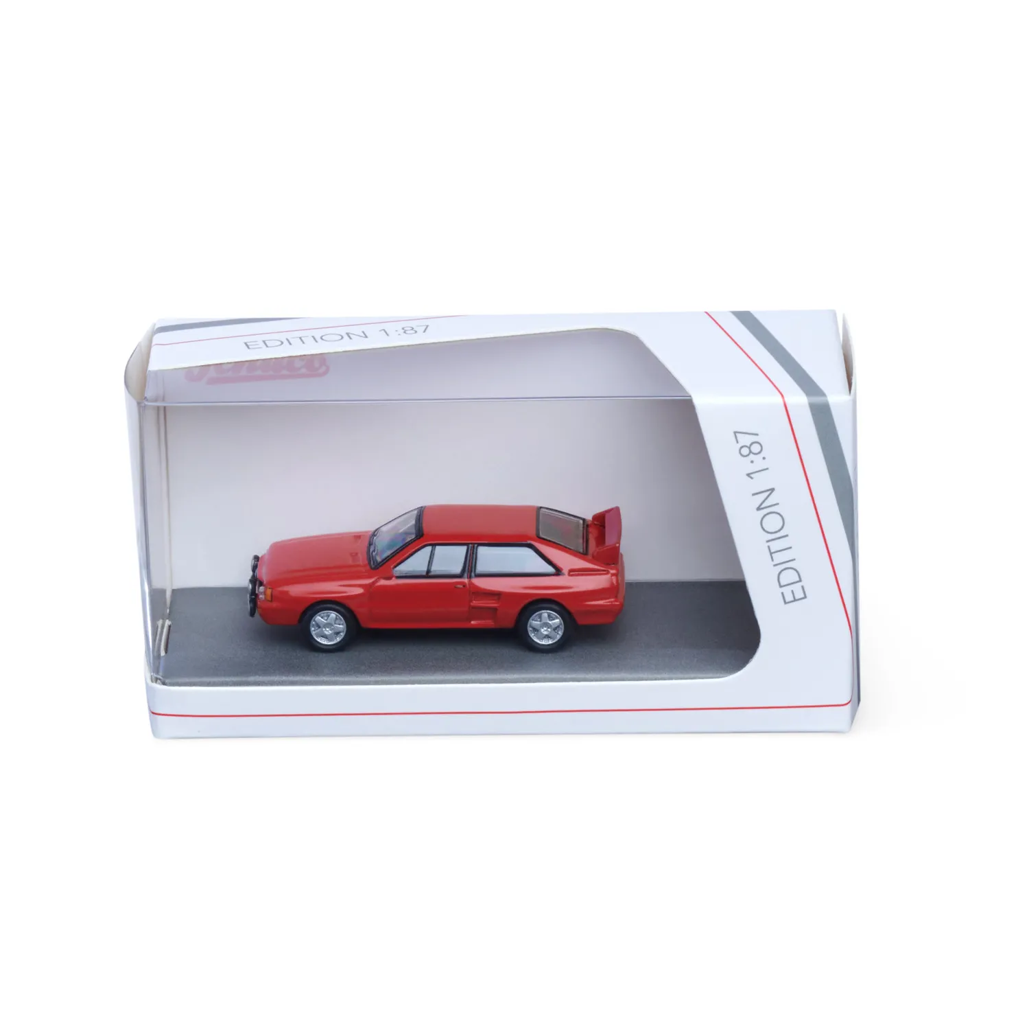 Audi Ur-Quattro – 1/87 სტრიტ მოდელი