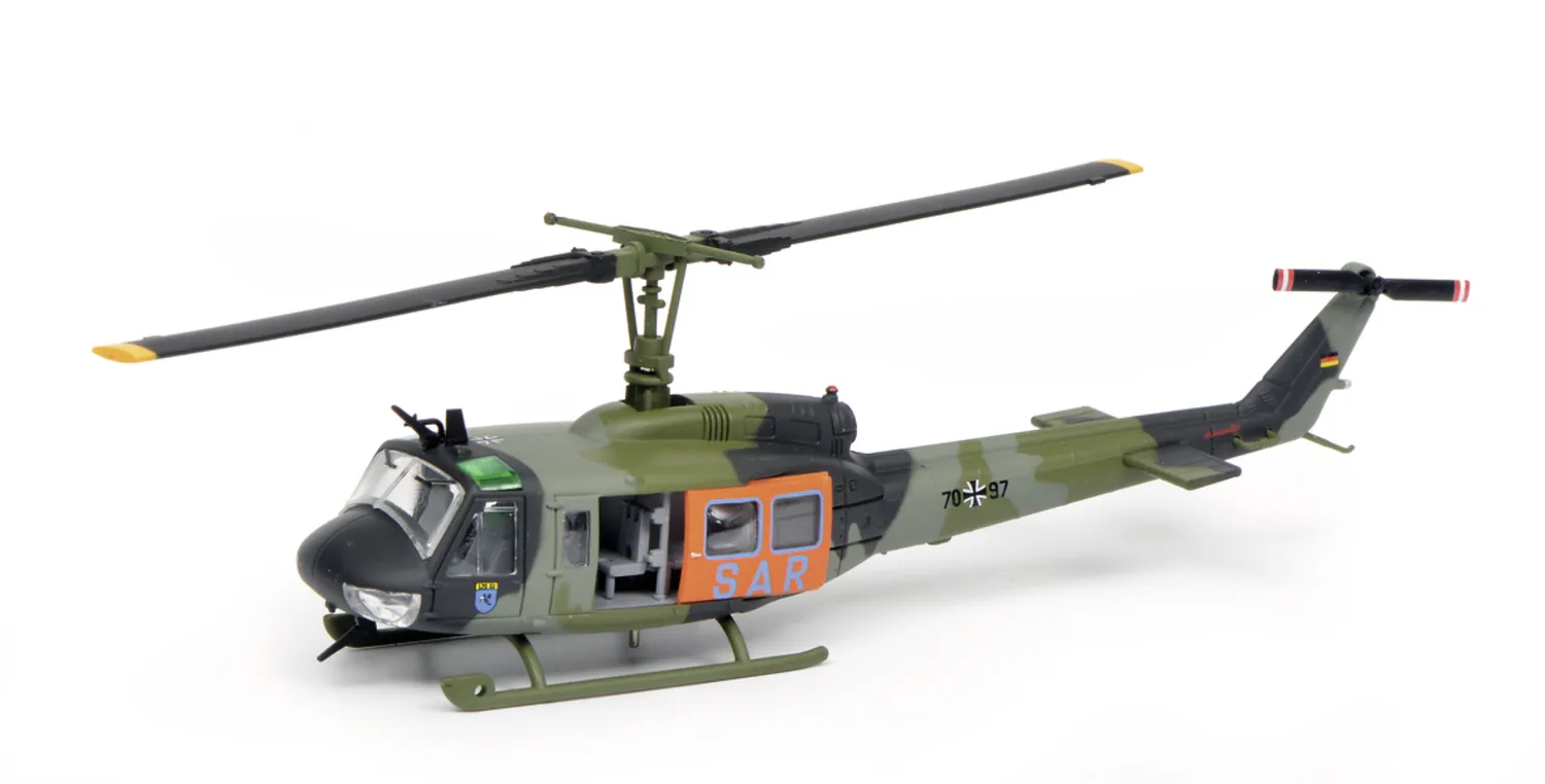 Bell UH-1D SAR – გერმანიის არმია – 1/87 სამხედრო მოდელი