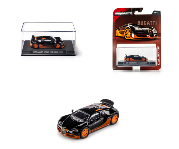 ბუგატი Veyron 16.4 (2005)