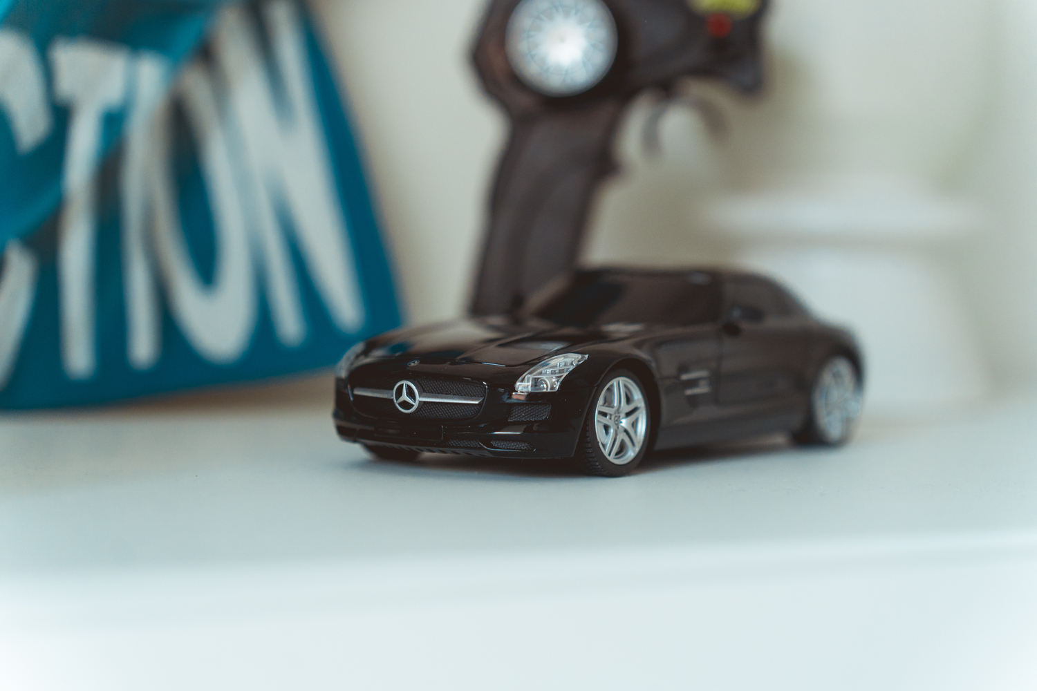 მ-ბ SLS AMG – დისტანციურად მართვადი სათამაშო
