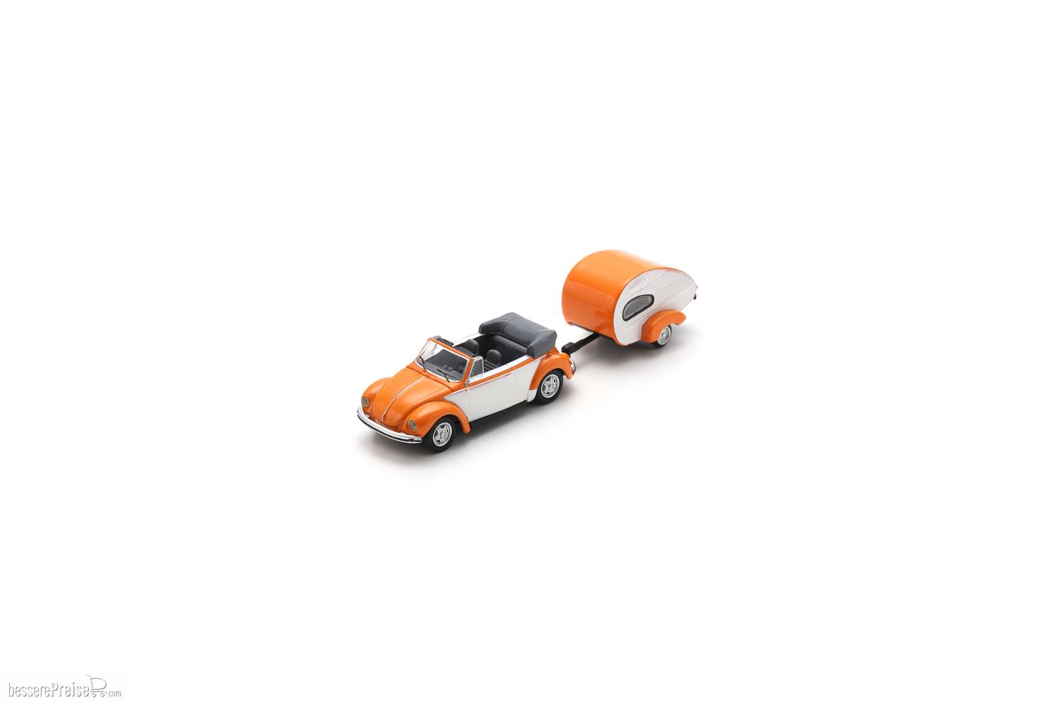 ფოლკსვაგენ Beetle კაბრიოლეტი მისაბმელით