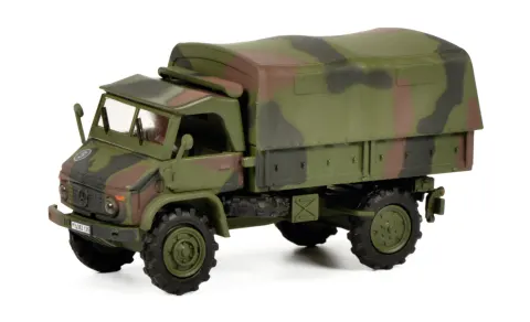 Unimog S404 – გერმანიის არმია – 1/87 სამხედრო მოდელი