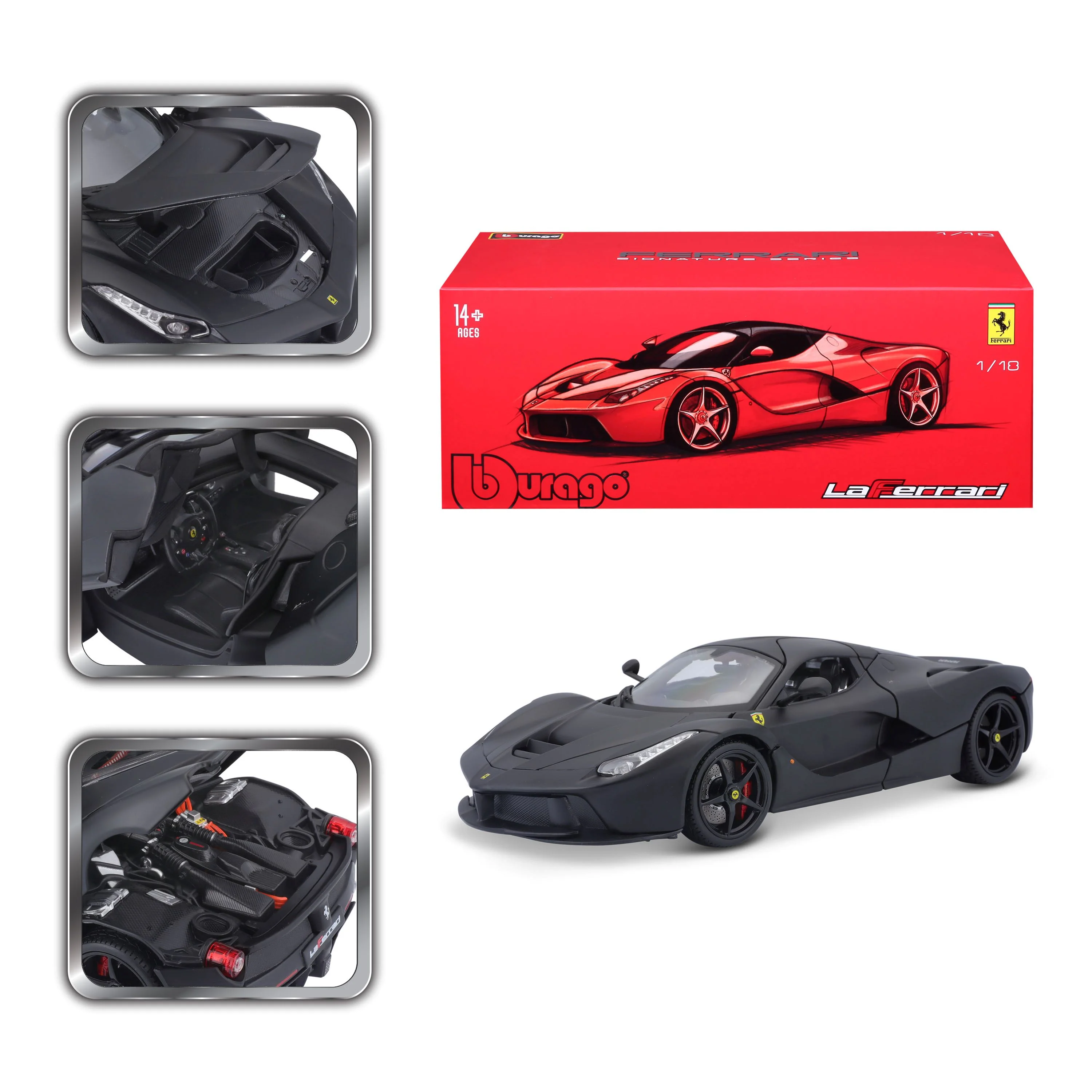 1:18 Ferrari Signature - LaFerrari view 2
