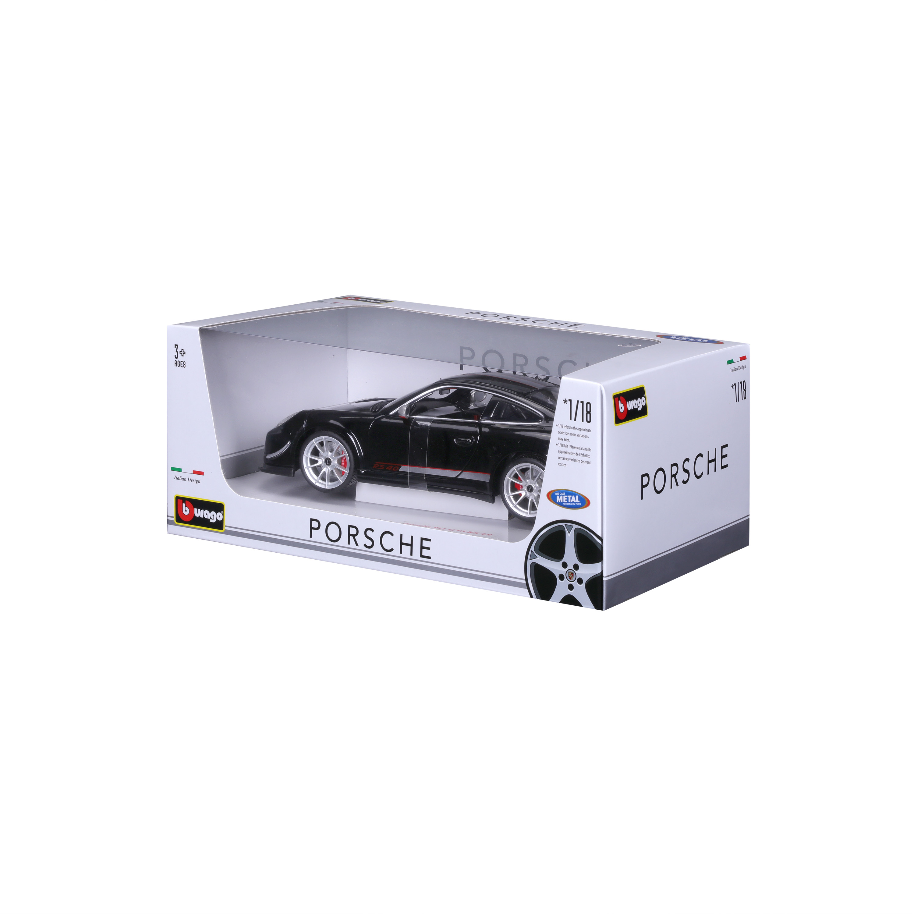 პორშე GT3 RS 4.0 – GT საკოლექციო მოდელი ხედი 3