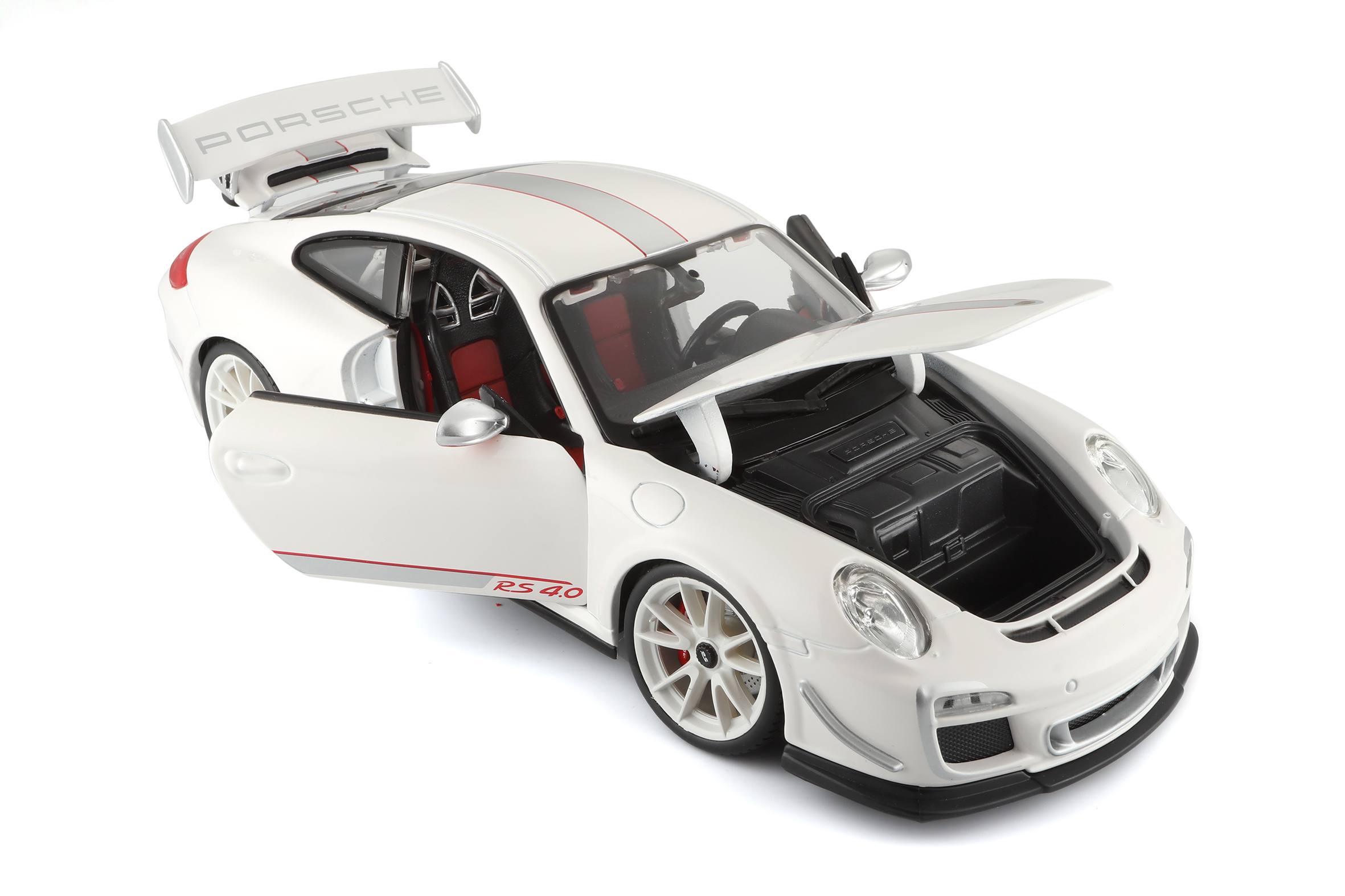 პორშე GT3 RS 4.0 – GT საკოლექციო მოდელი ხედი 4