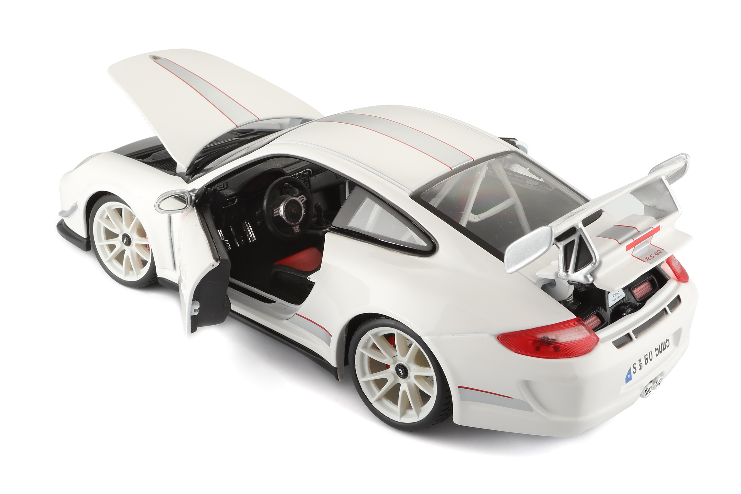 პორშე GT3 RS 4.0 – GT საკოლექციო მოდელი ხედი 5