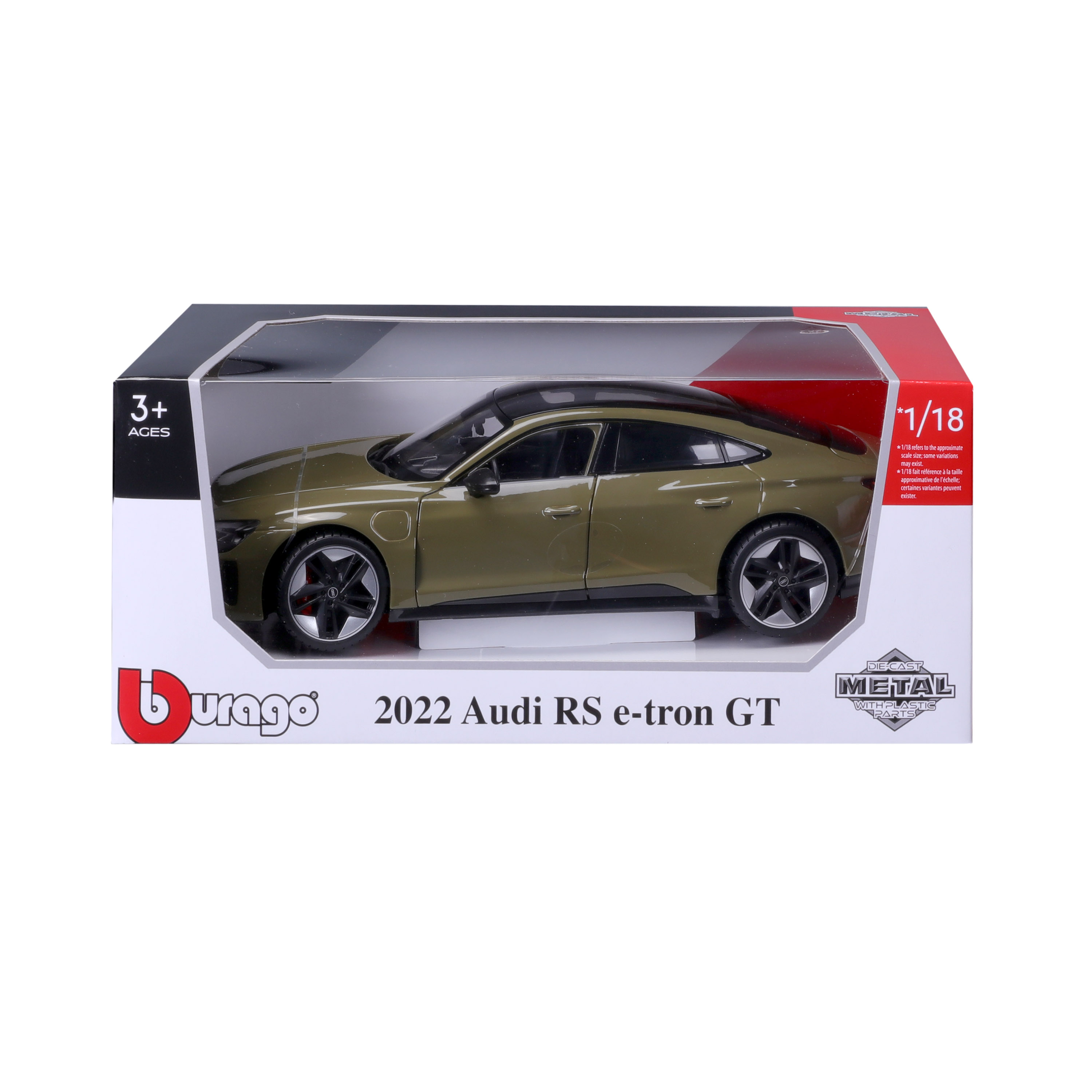 აუდი RS e-tron GT (2022) – GT საკოლექციო მოდელი ხედი 2