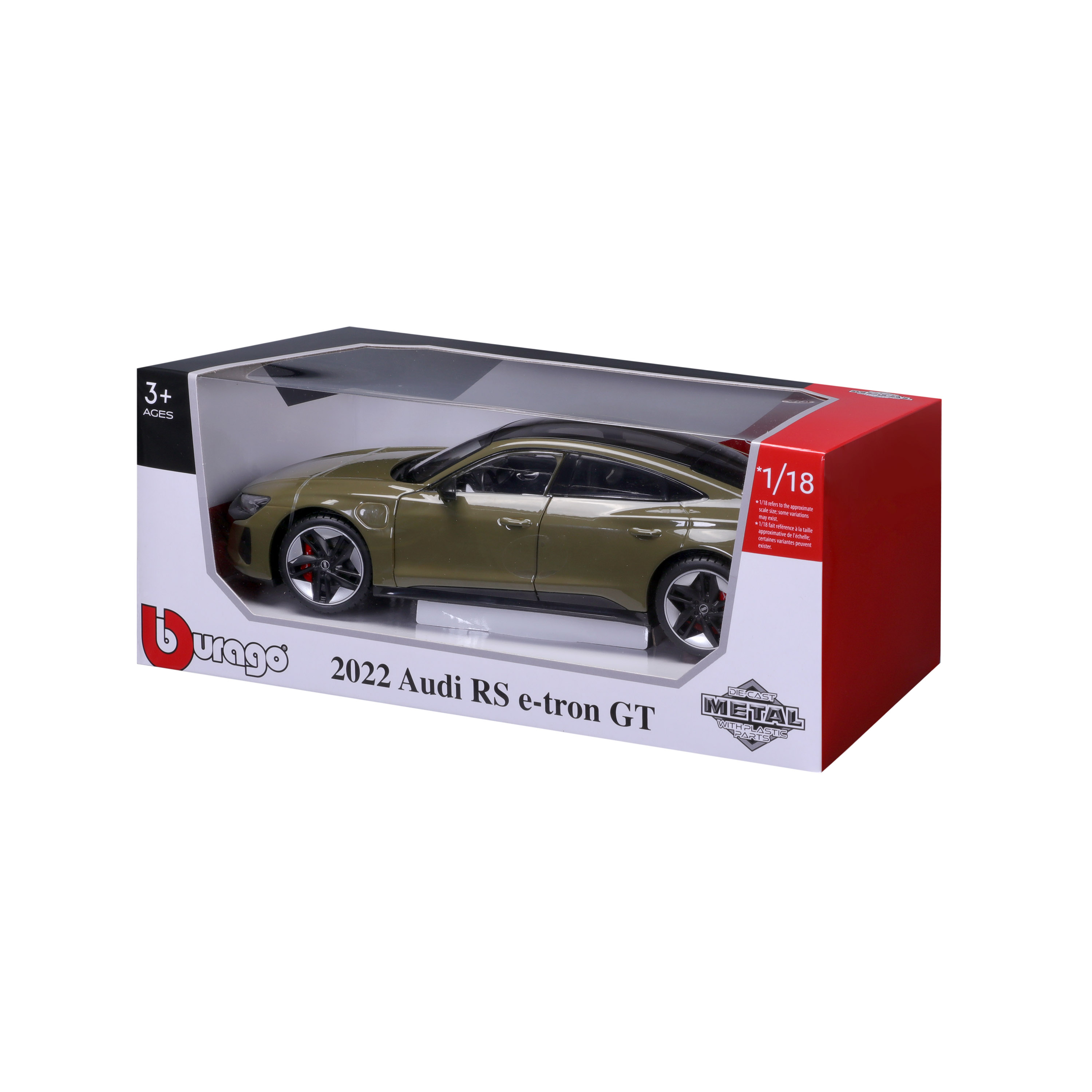 აუდი RS e-tron GT (2022) – GT საკოლექციო მოდელი ხედი 3
