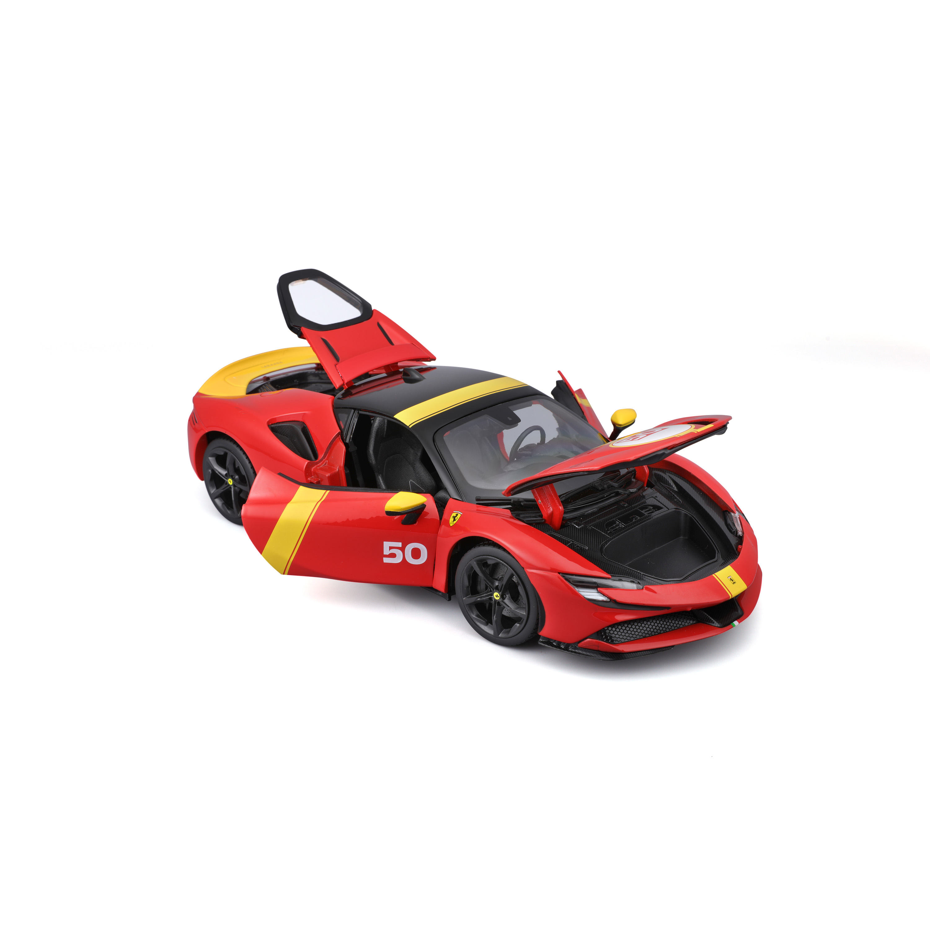 ფერარი SF90 Stradale Assetto Fiorano #50 – ფერარი რეისინგი ხედი 5