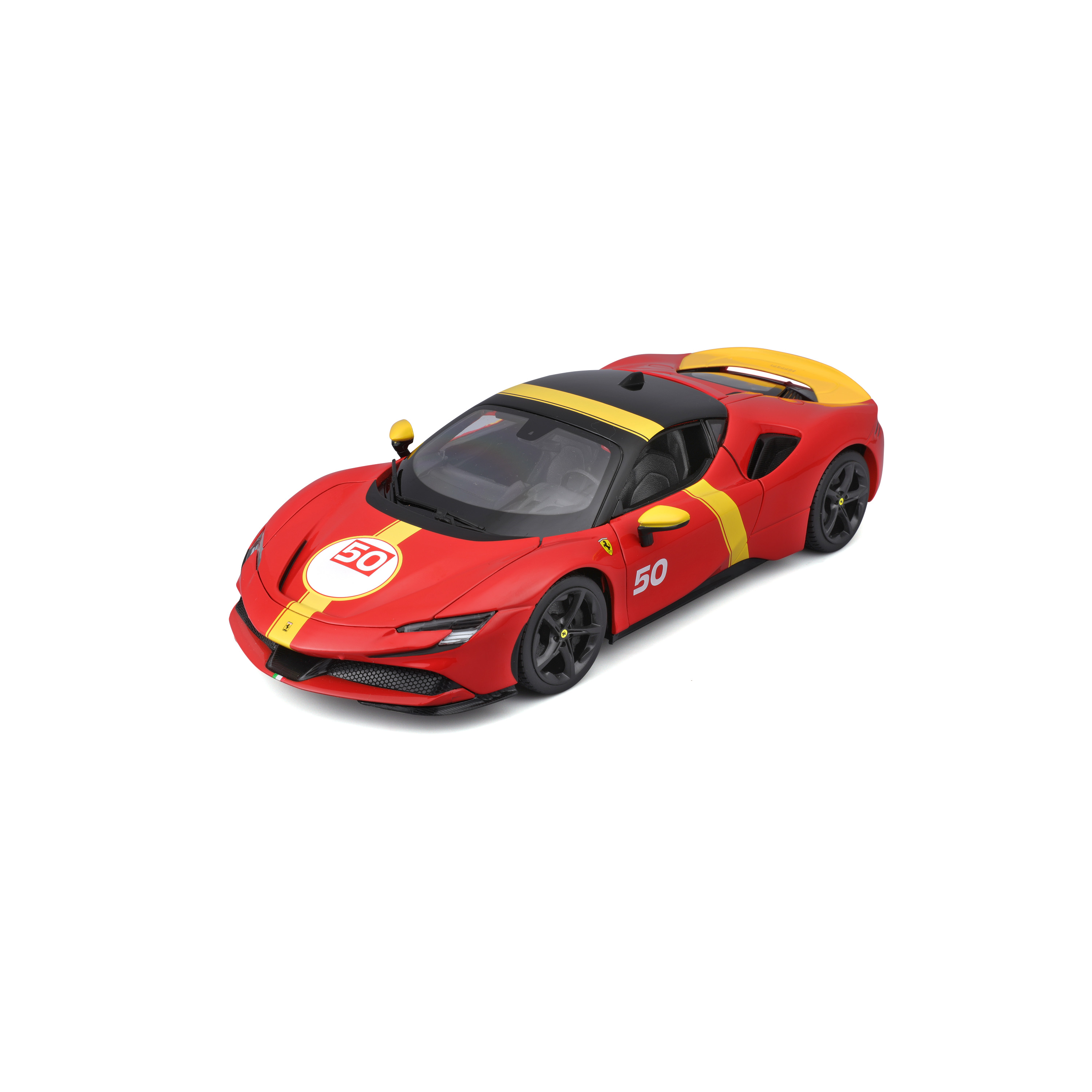 ფერარი SF90 Stradale Assetto Fiorano #50 – ფერარი რეისინგი ხედი 1