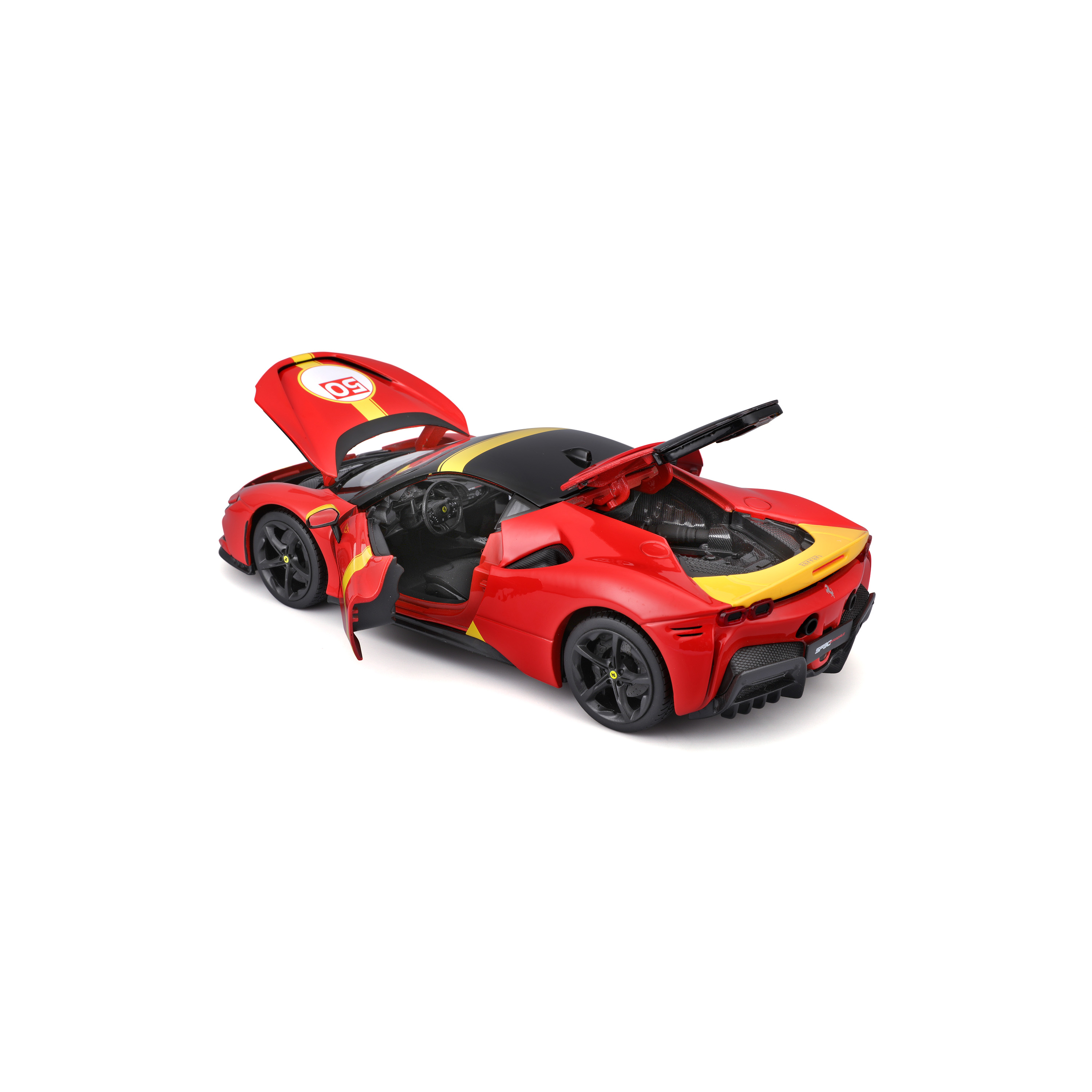 ფერარი SF90 Stradale Assetto Fiorano #50 – ფერარი რეისინგი ხედი 6