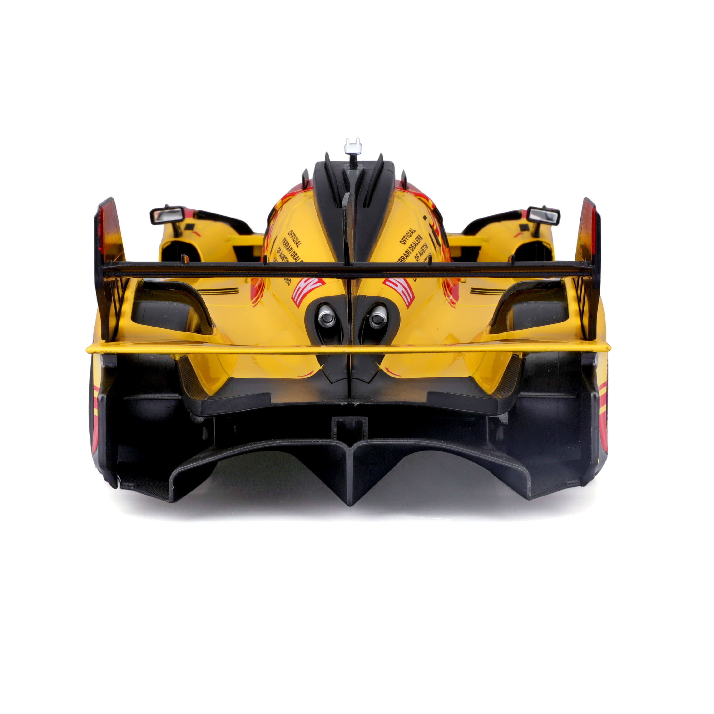 ფერარი 499P ლე მანის ჰიპერქარი 2024 (AF Corse) – ექსკლუზიური მოდელი ხედი 8