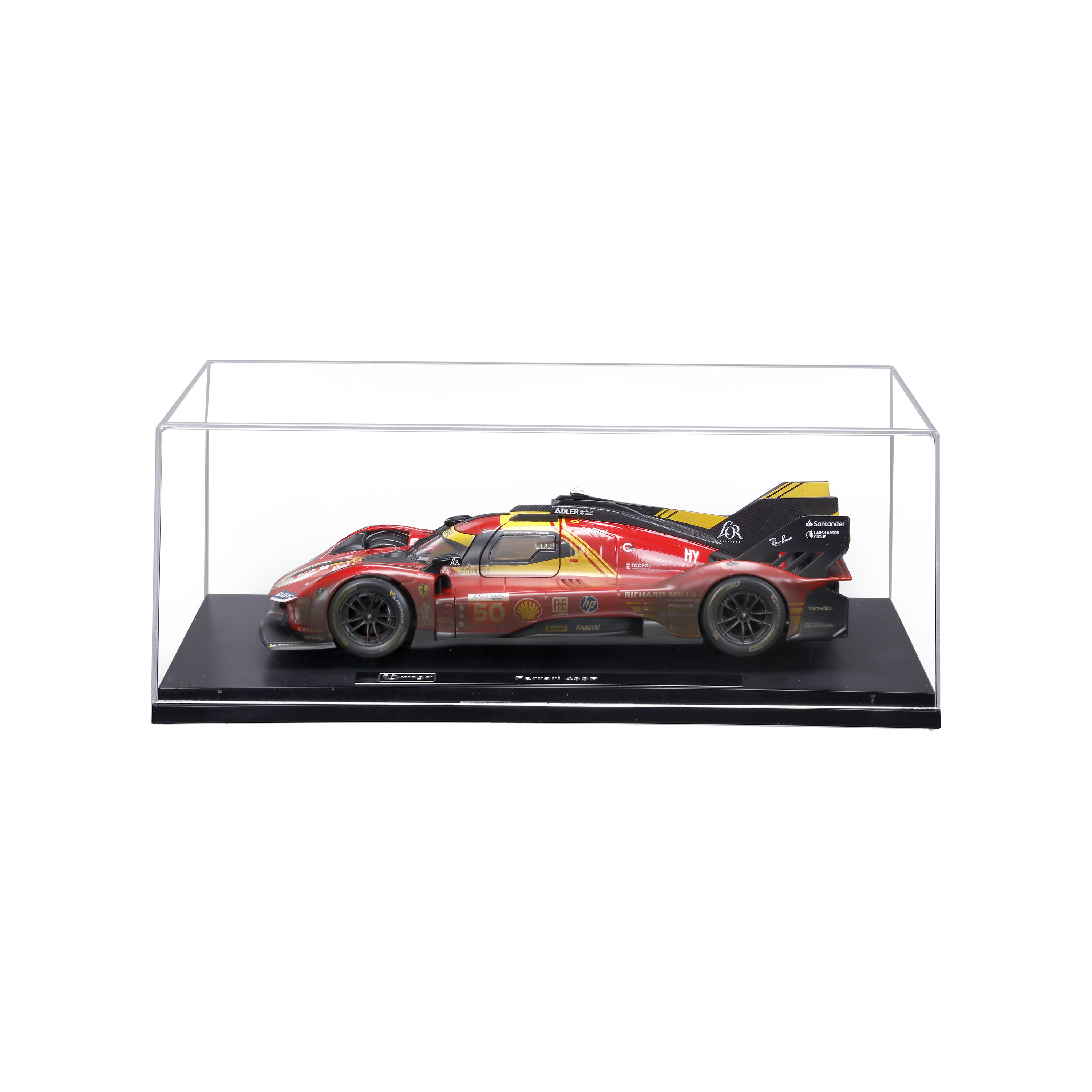 ფერარი 499P ლე მანის ჰიპერქარი 2024 ჩემპიონი – ლიმიტირებული სერია ხედი 5