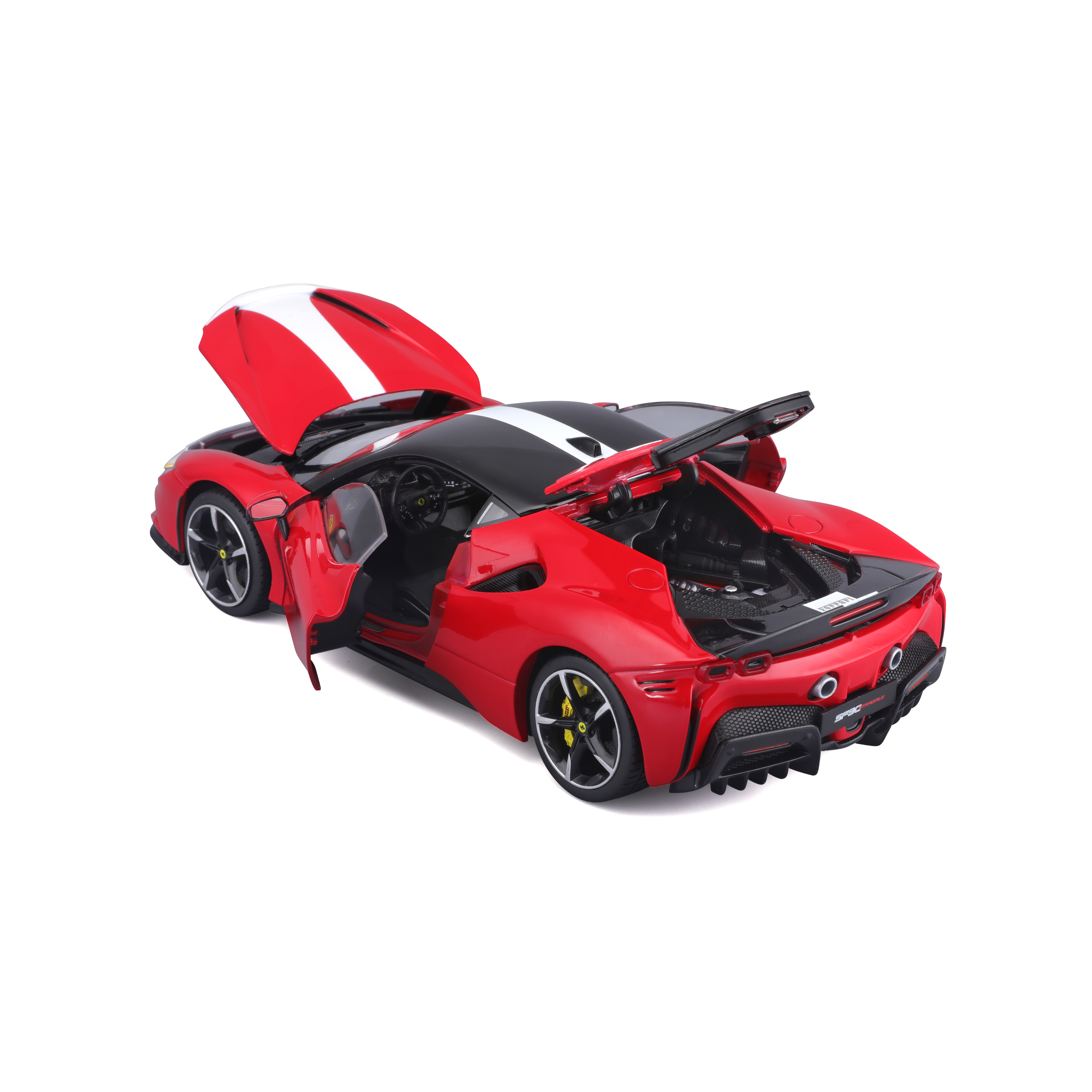 ფერარი SF90 Stradale Assetto Fiorano – ექსკლუზიური მოდელი ხედი 5