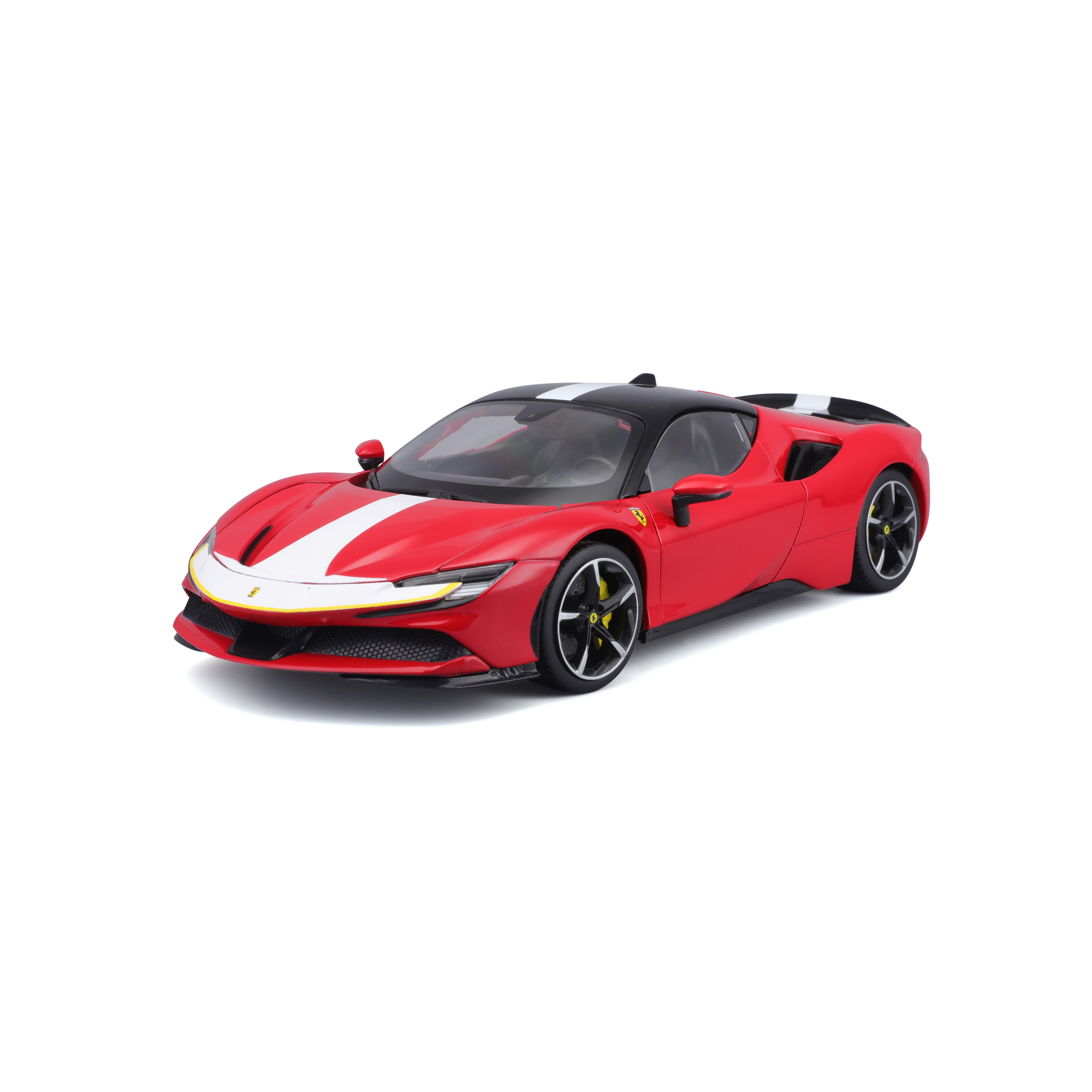 ფერარი SF90 Stradale Assetto Fiorano – ექსკლუზიური მოდელი ხედი 1