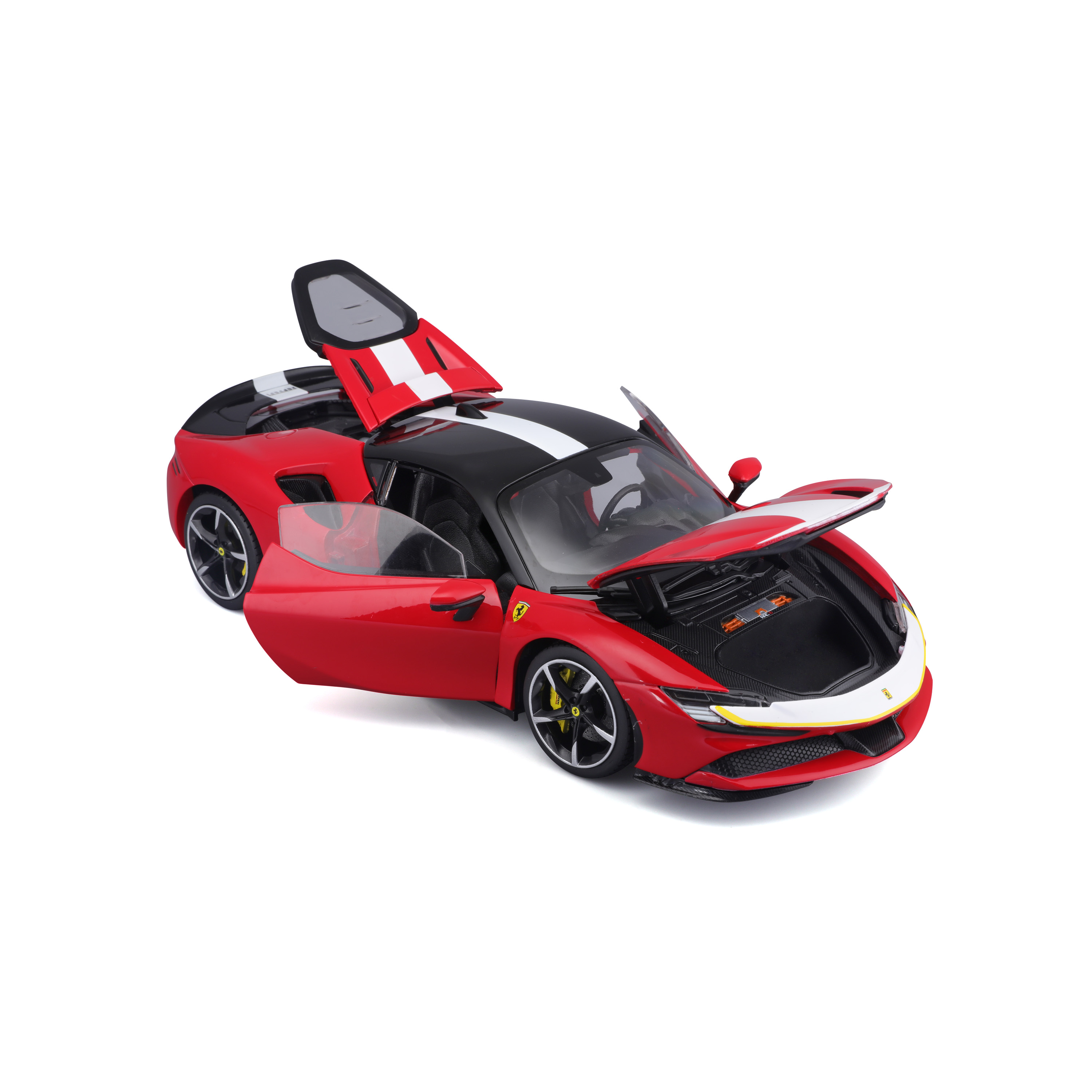ფერარი SF90 Stradale Assetto Fiorano – ექსკლუზიური მოდელი ხედი 4
