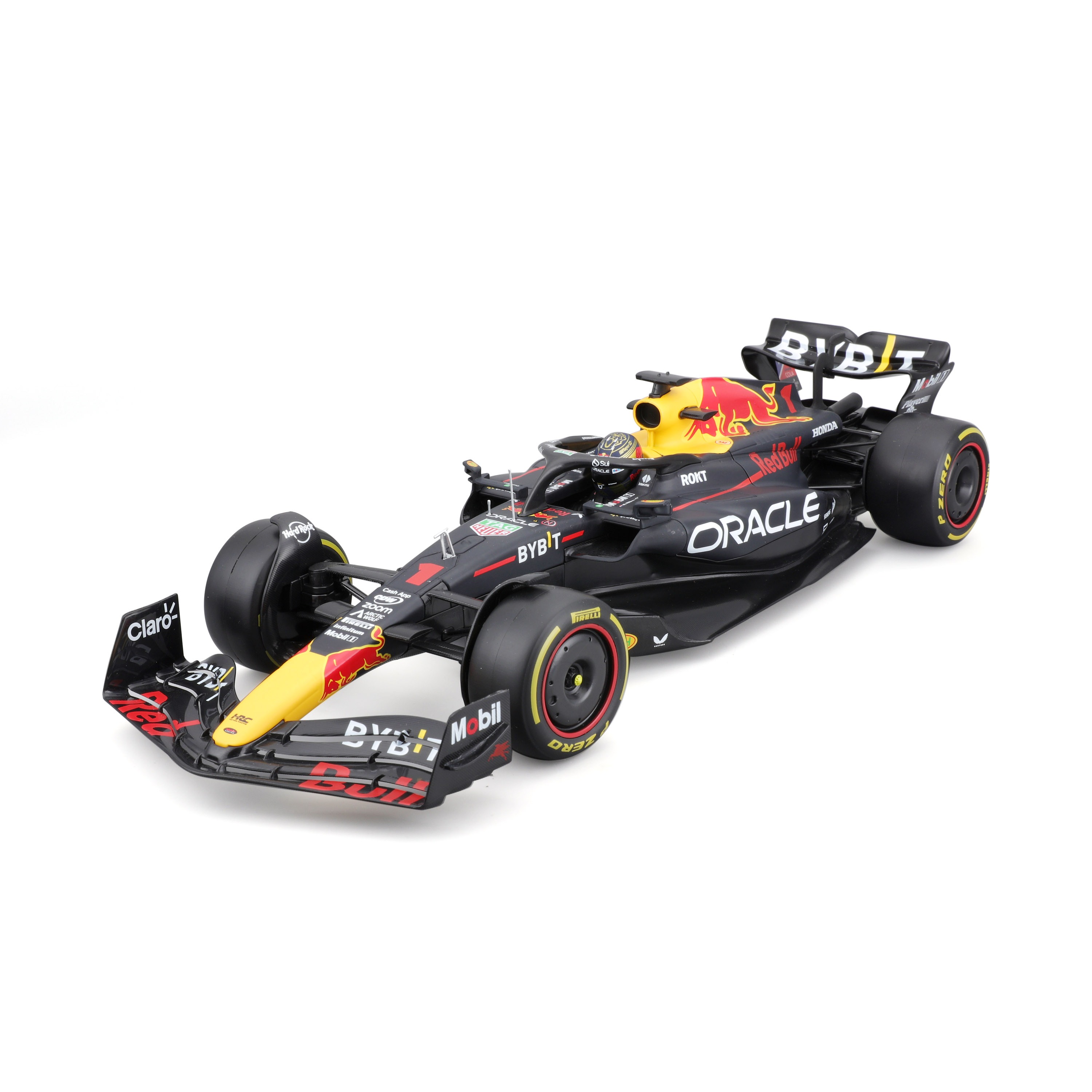 Oracle Red Bull Racing RB19 (2023) – ფორმულა 1 ექსკლუზიური მოდელი ხედი 6