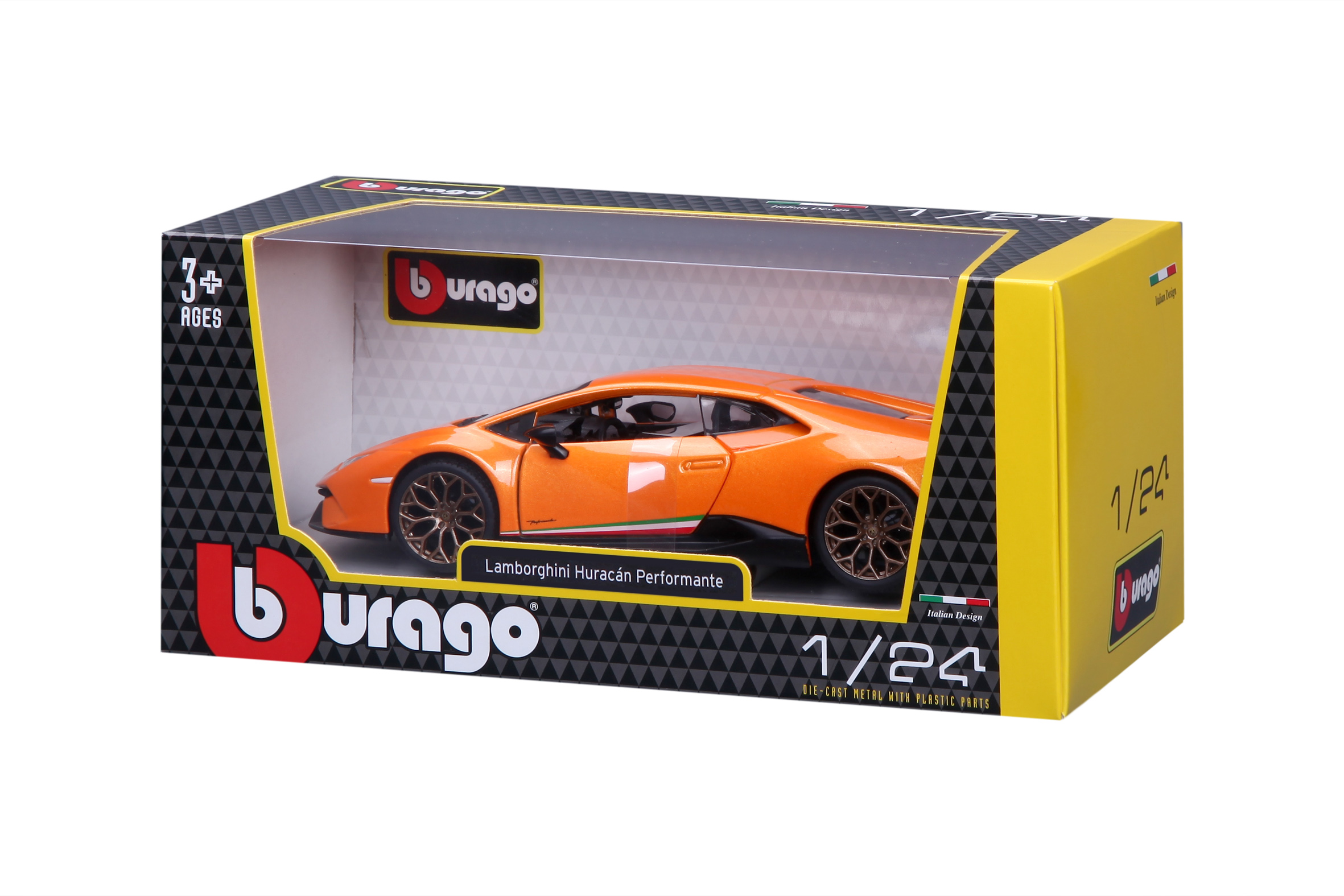 ლამბორგინი Huracán Performante- სტრიტ მოდელი ხედი 3