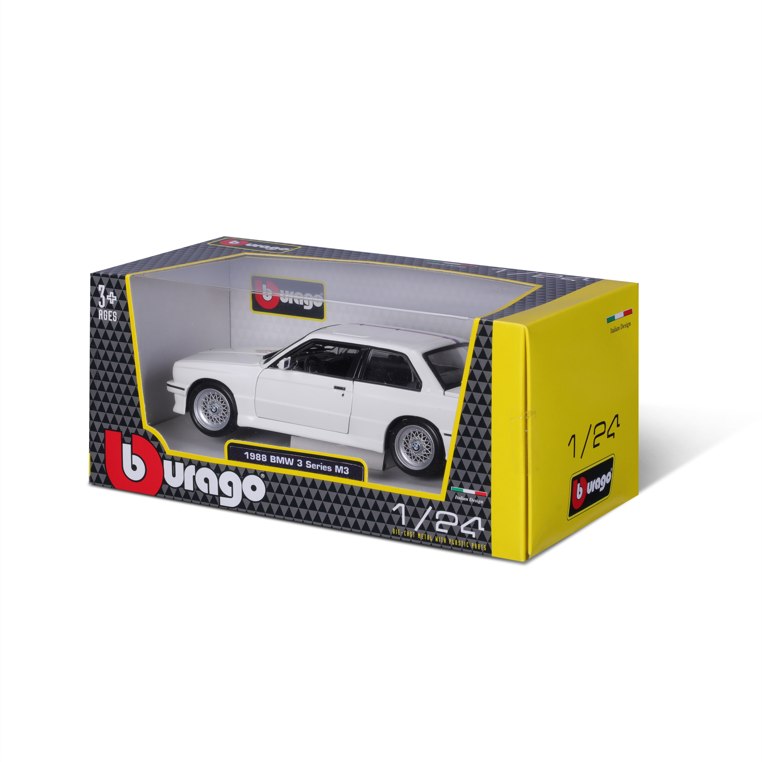 BMW M3 (E30) 1988- სტრიტ მოდელი ხედი 3