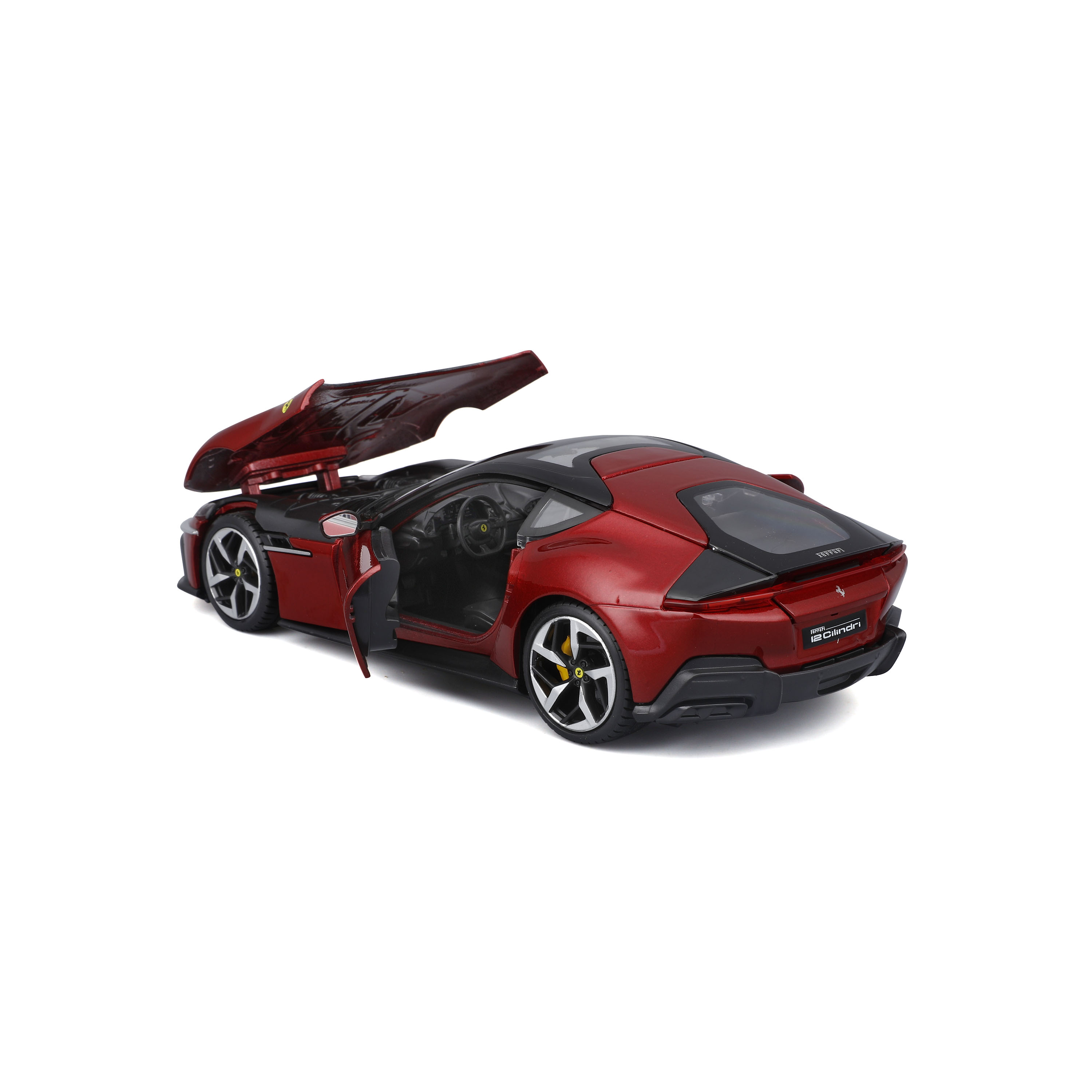 ფერარი 12Cilindri – ფერარი რეისინგი ხედი 4