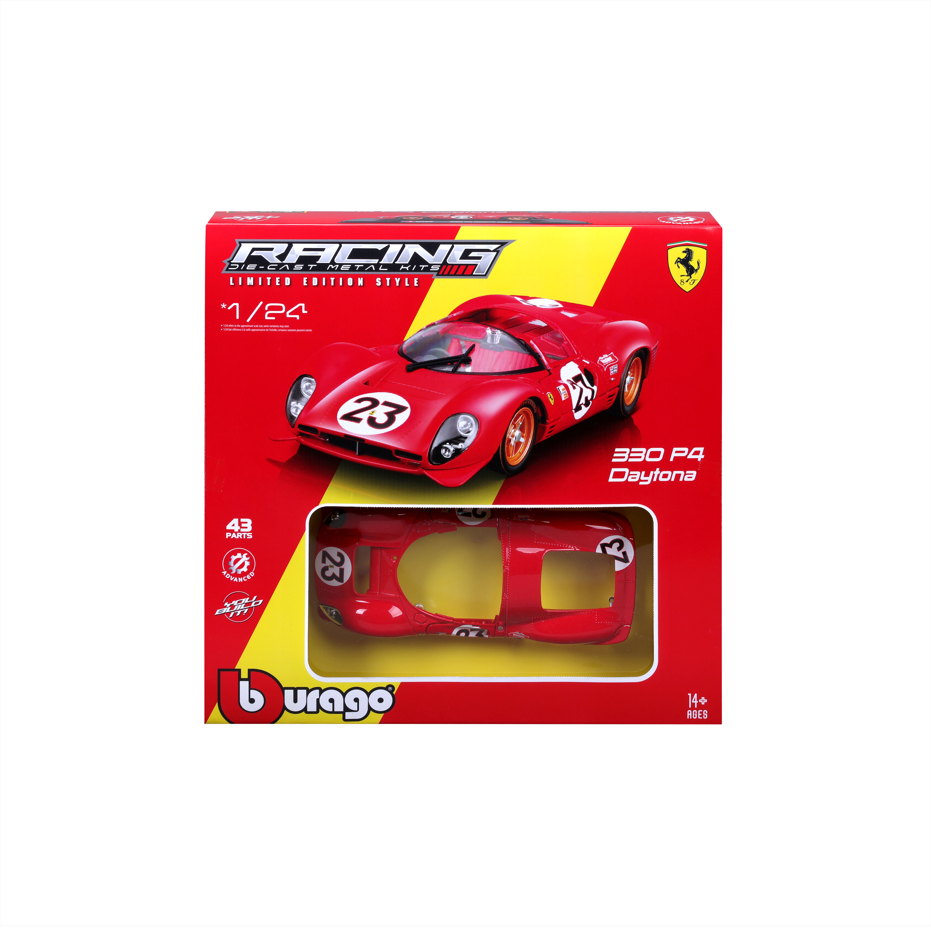 ფერარი 330 P4 Daytona #23 – ფერარი რეისინგი ხედი 2