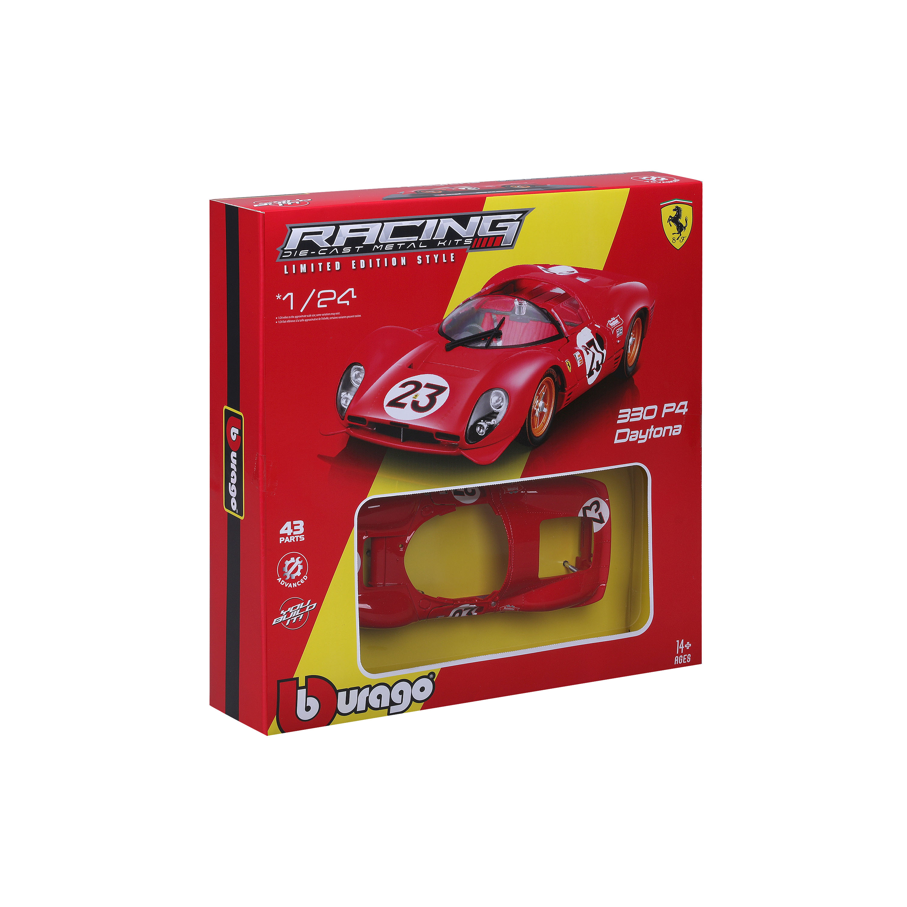 ფერარი 330 P4 Daytona #23 – ფერარი რეისინგი ხედი 4