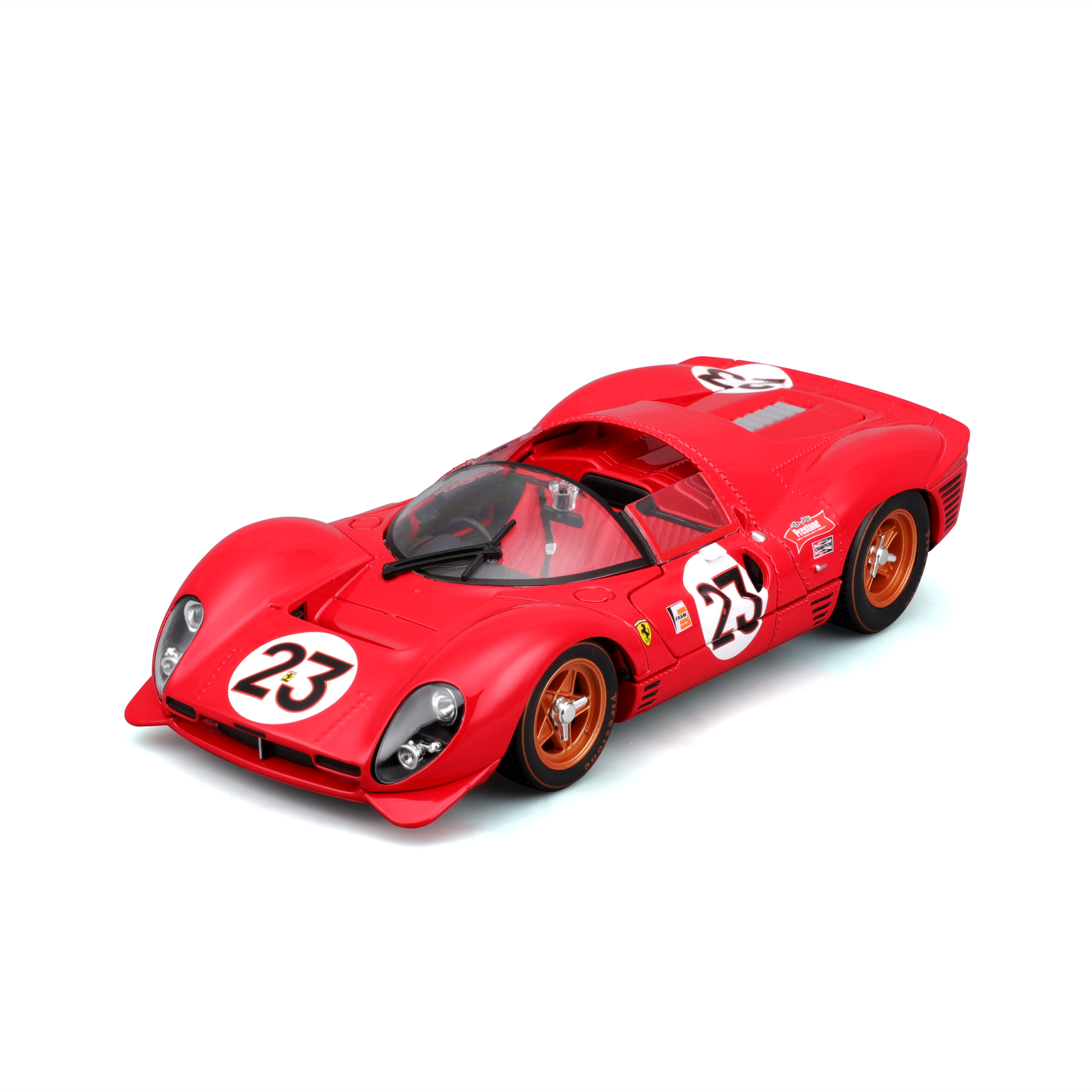 ფერარი 330 P4 Daytona #23 – ფერარი რეისინგი ხედი 1