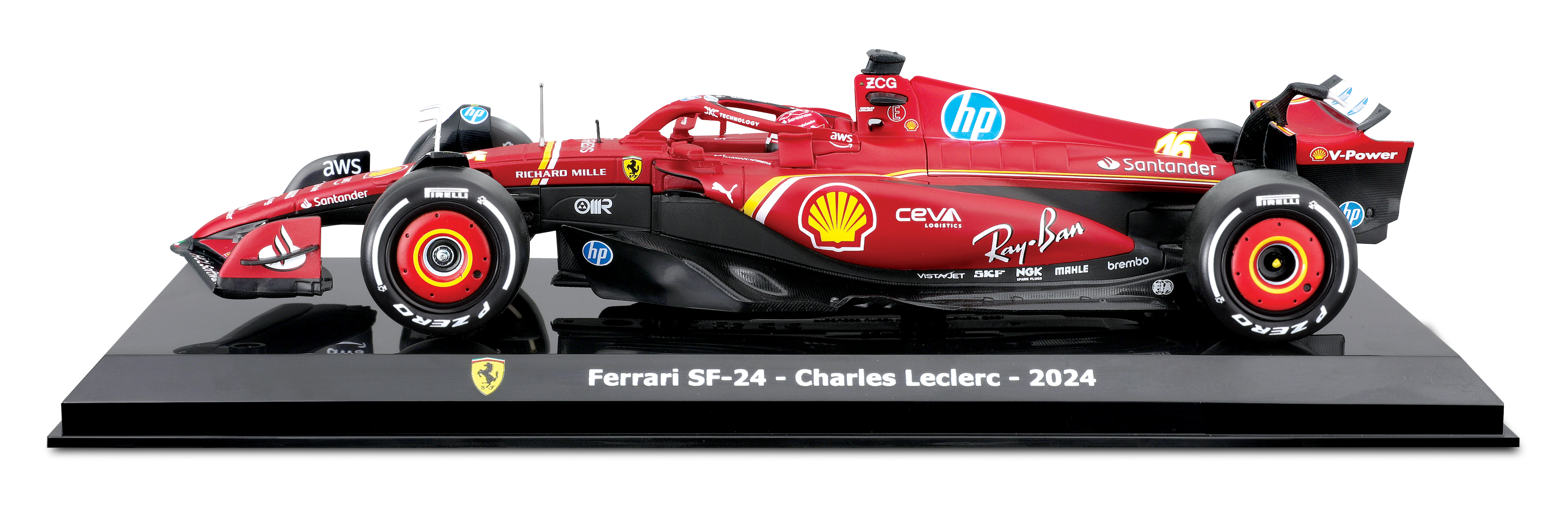 ფერარი SF-24 – ფორმულა 1 მოდელი ხედი 1