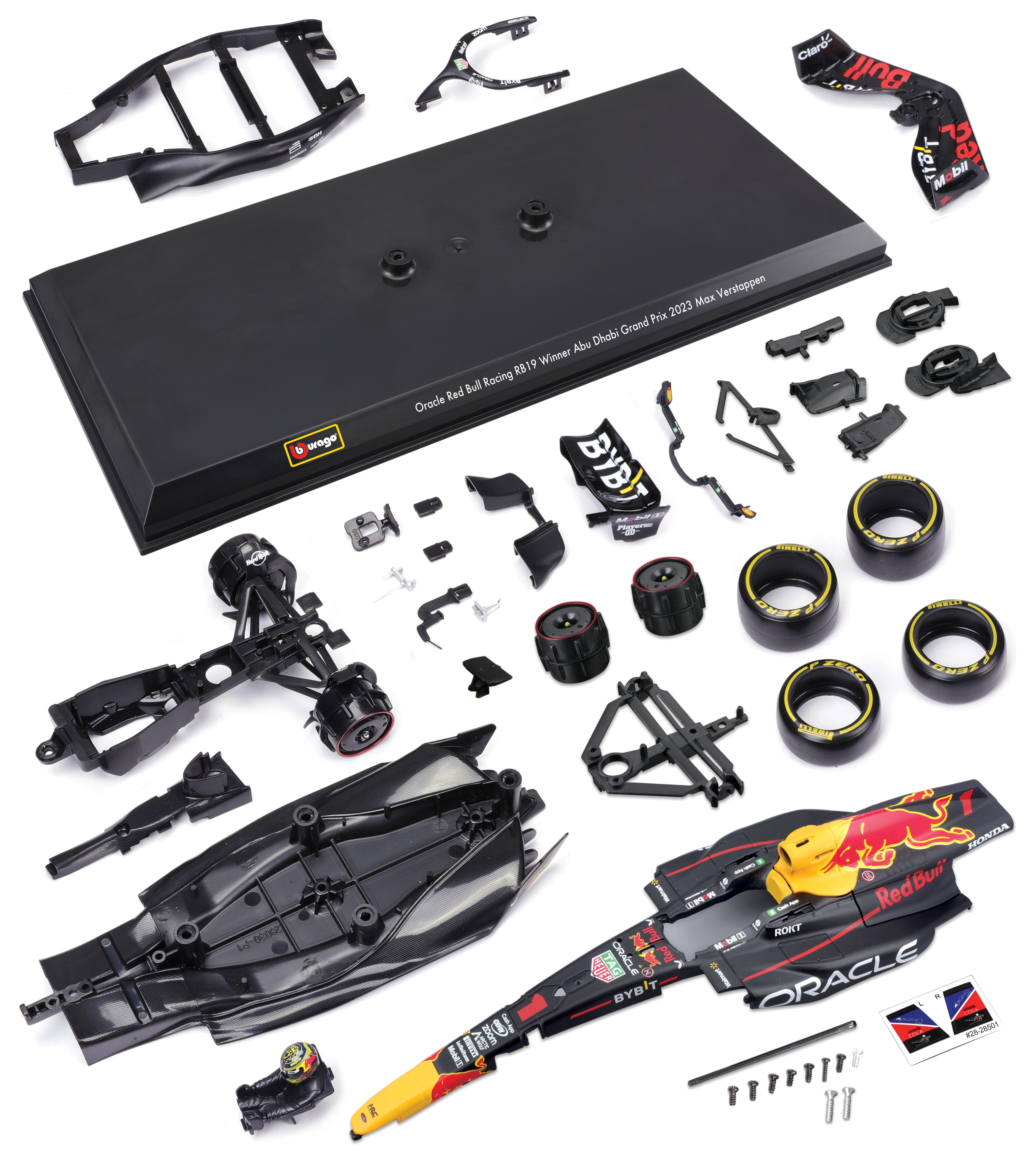 Red Bull Racing RB19 – ფორმულა 1 მოდელი ხედი 2