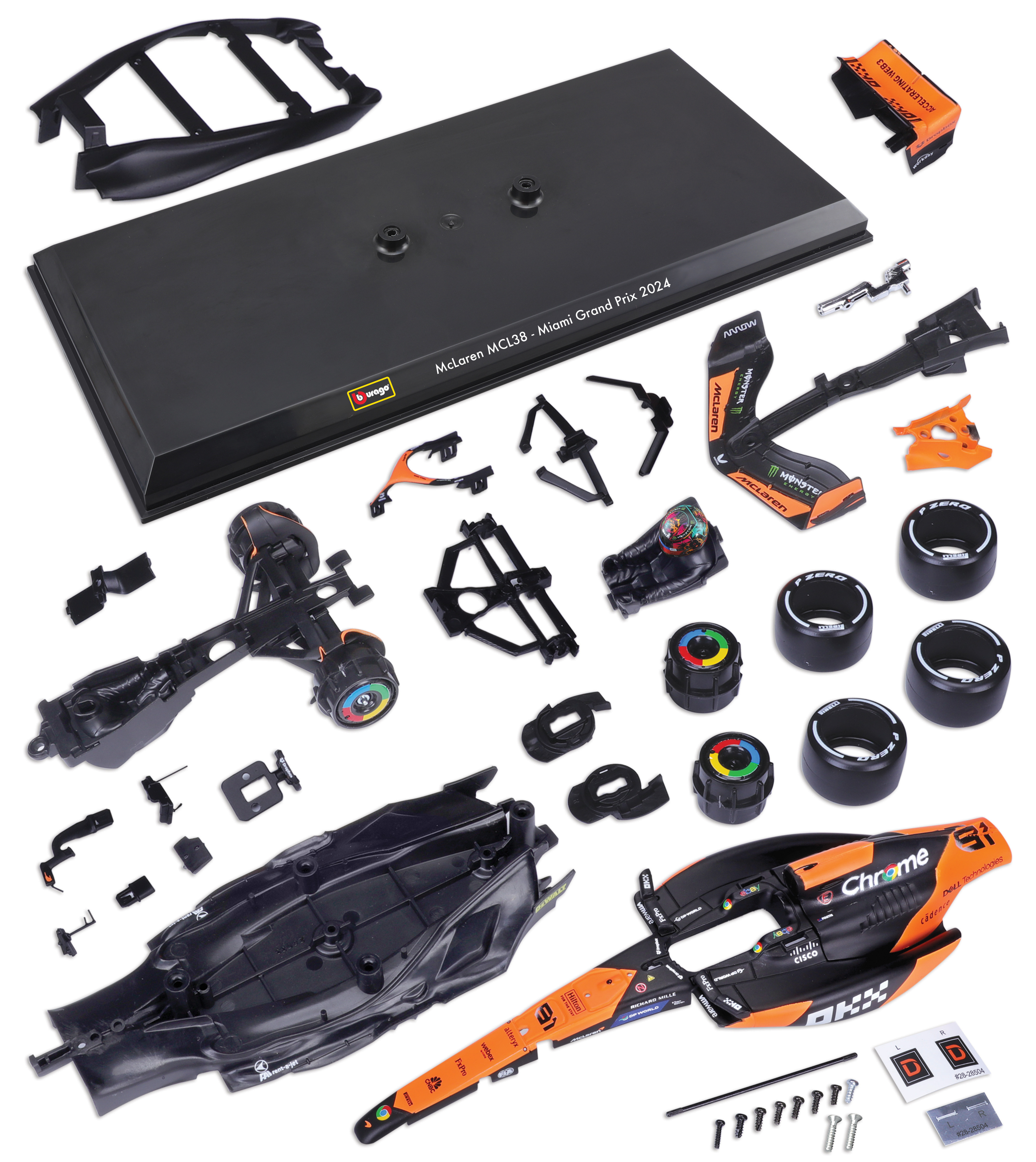 მაკლარენი MCL38 – ფორმულა 1 მოდელი ხედი 2