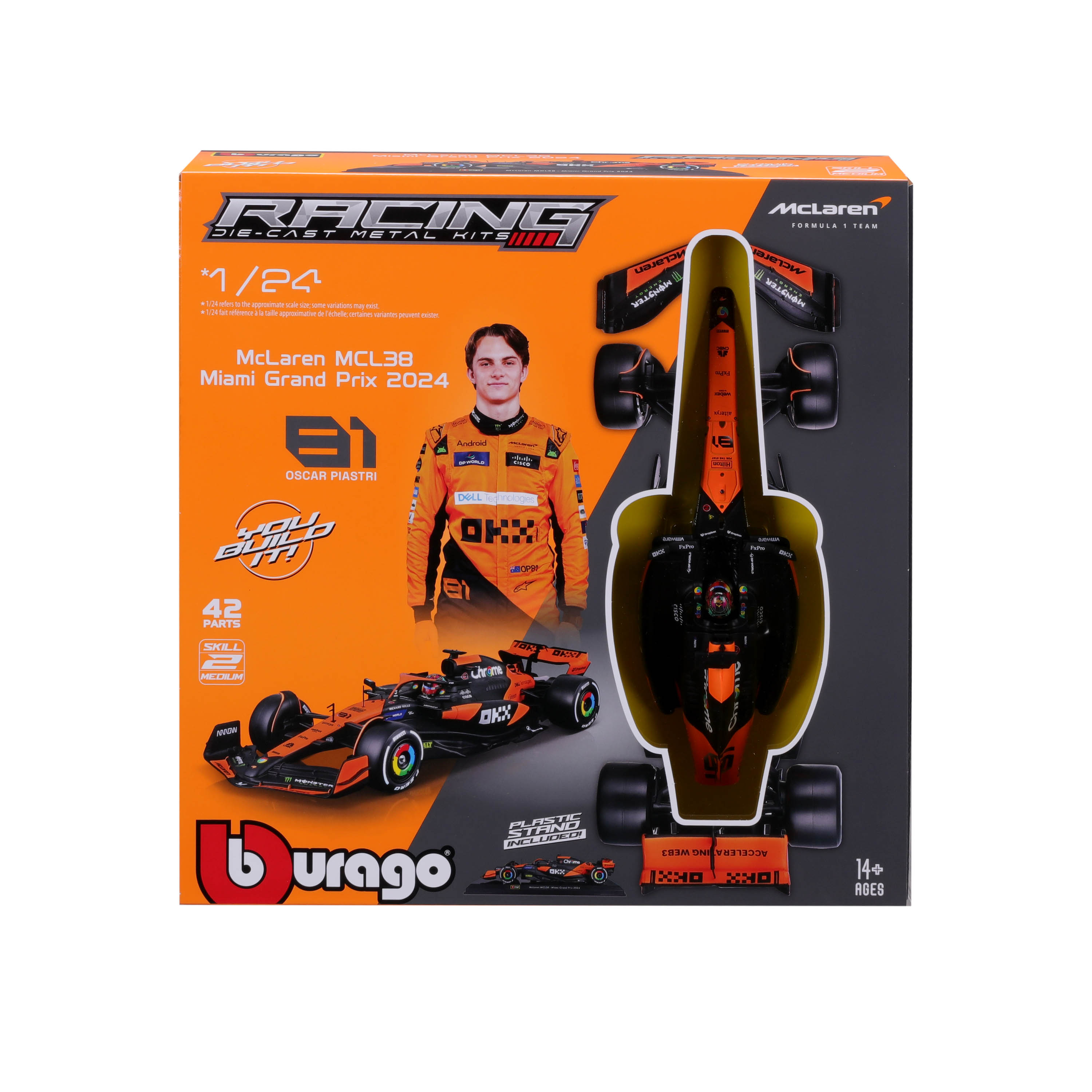 მაკლარენი MCL38 – ფორმულა 1 მოდელი ხედი 3