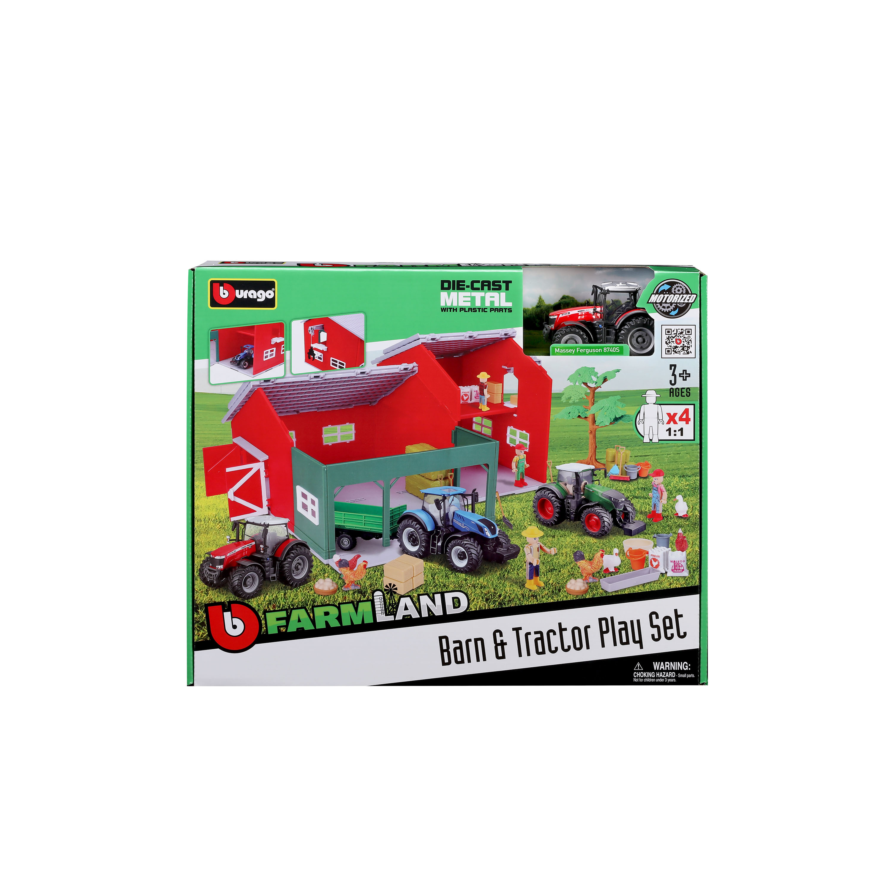 Massey Ferguson 8740S – სათამაშო ხედი 2