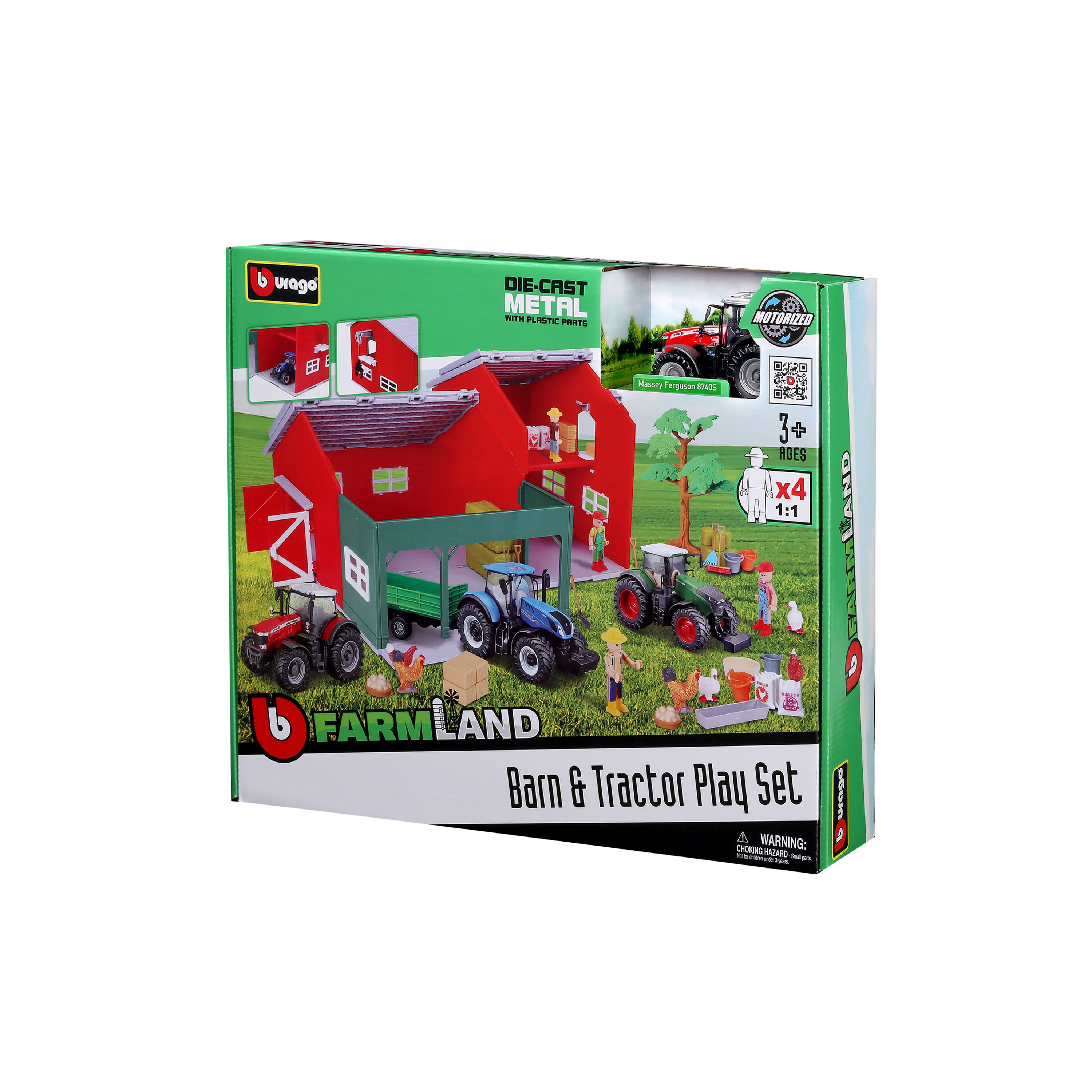 Massey Ferguson 8740S – სათამაშო ხედი 3