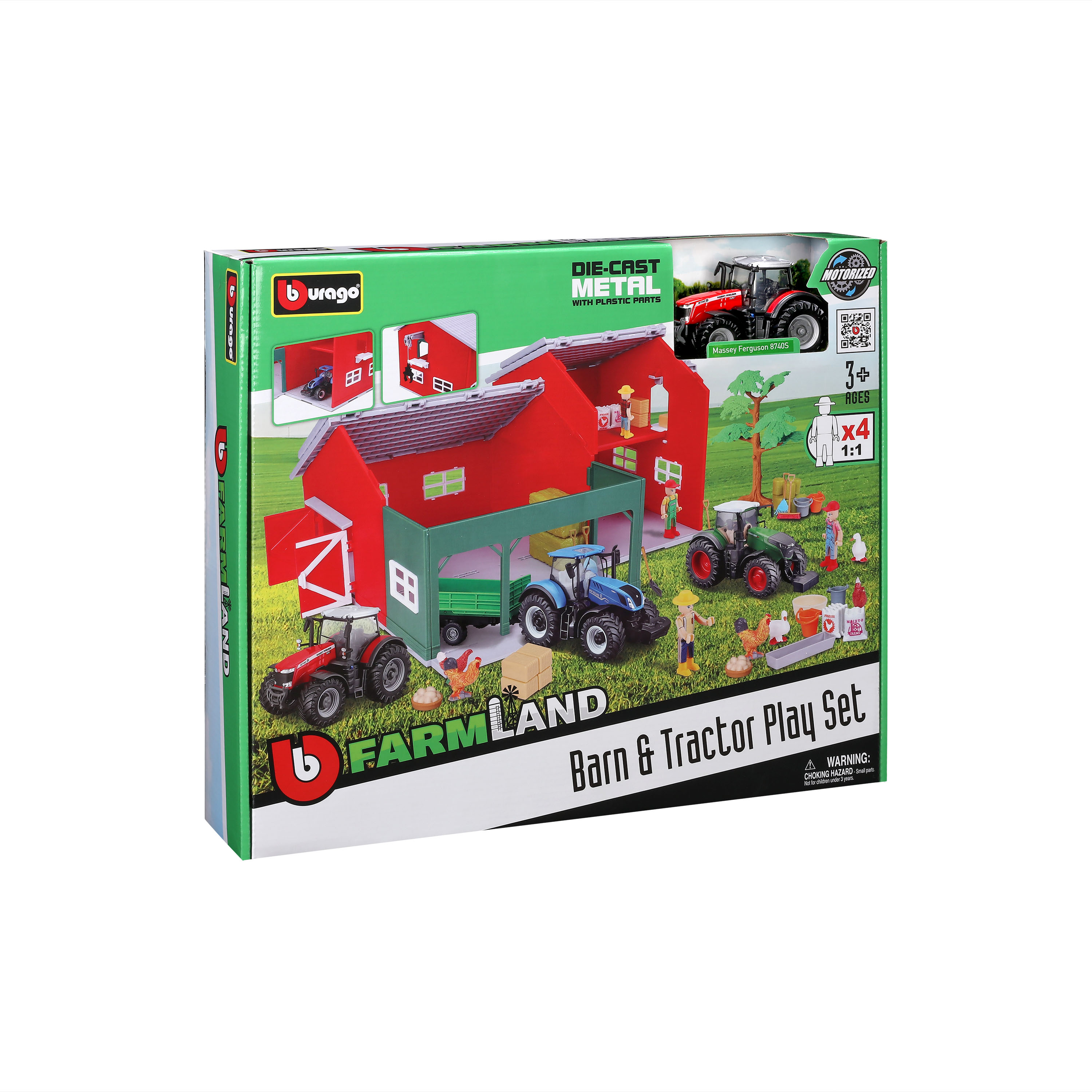 Massey Ferguson 8740S – სათამაშო ხედი 4