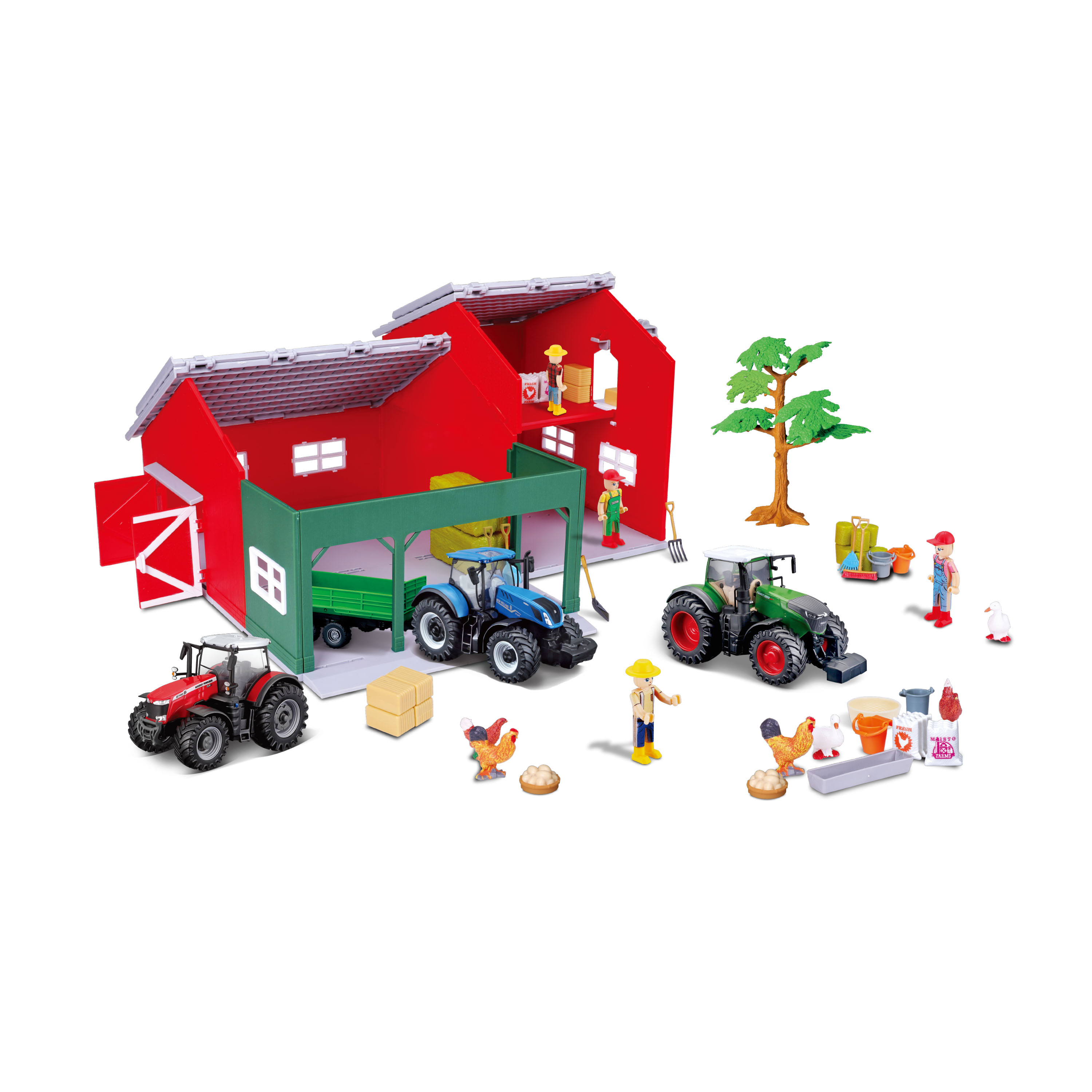 Massey Ferguson 8740S – სათამაშო ხედი 1