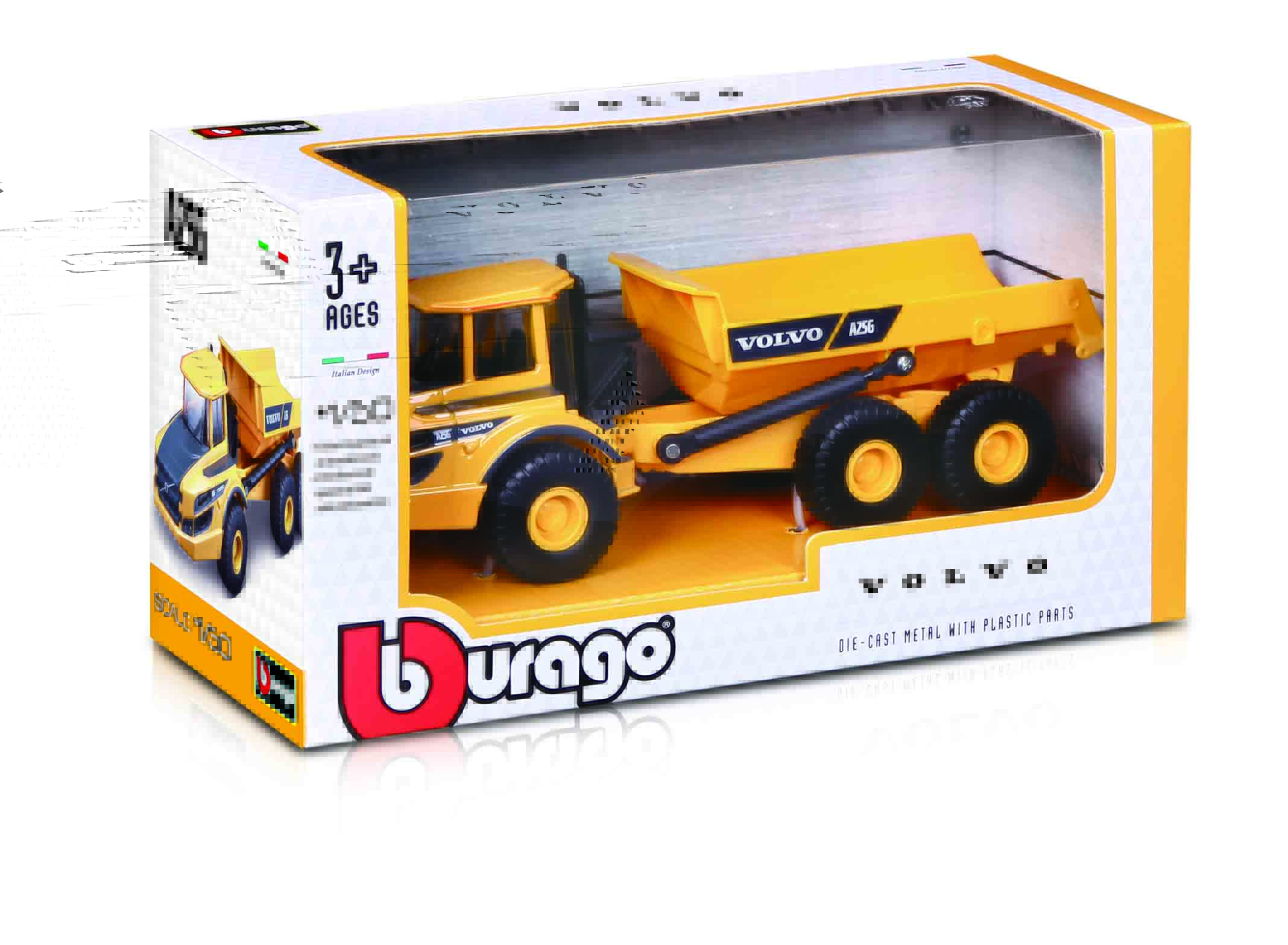 ვოლვო A25G – სათამაშო ხედი 3